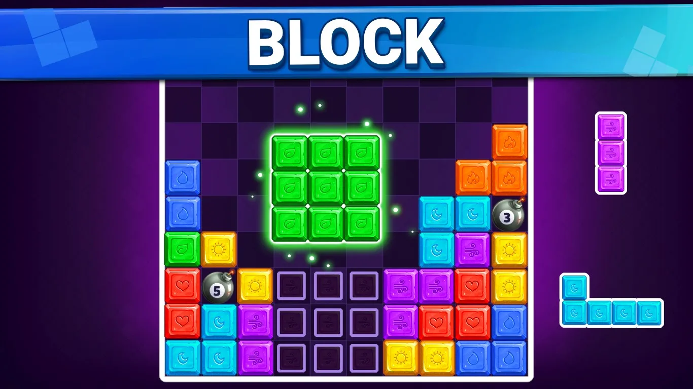 Blocks: Block Puzzle Games screenshot 2