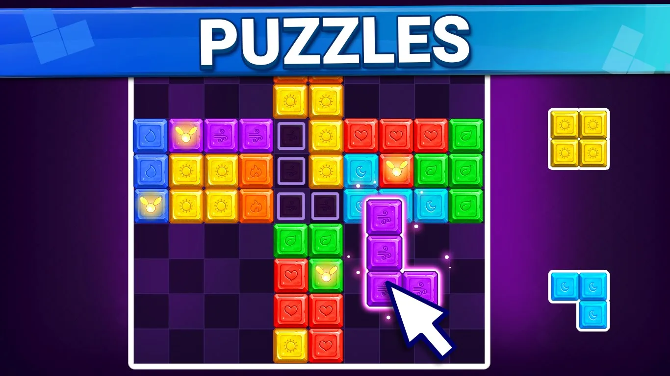 Blocks: Block Puzzle Games screenshot 3