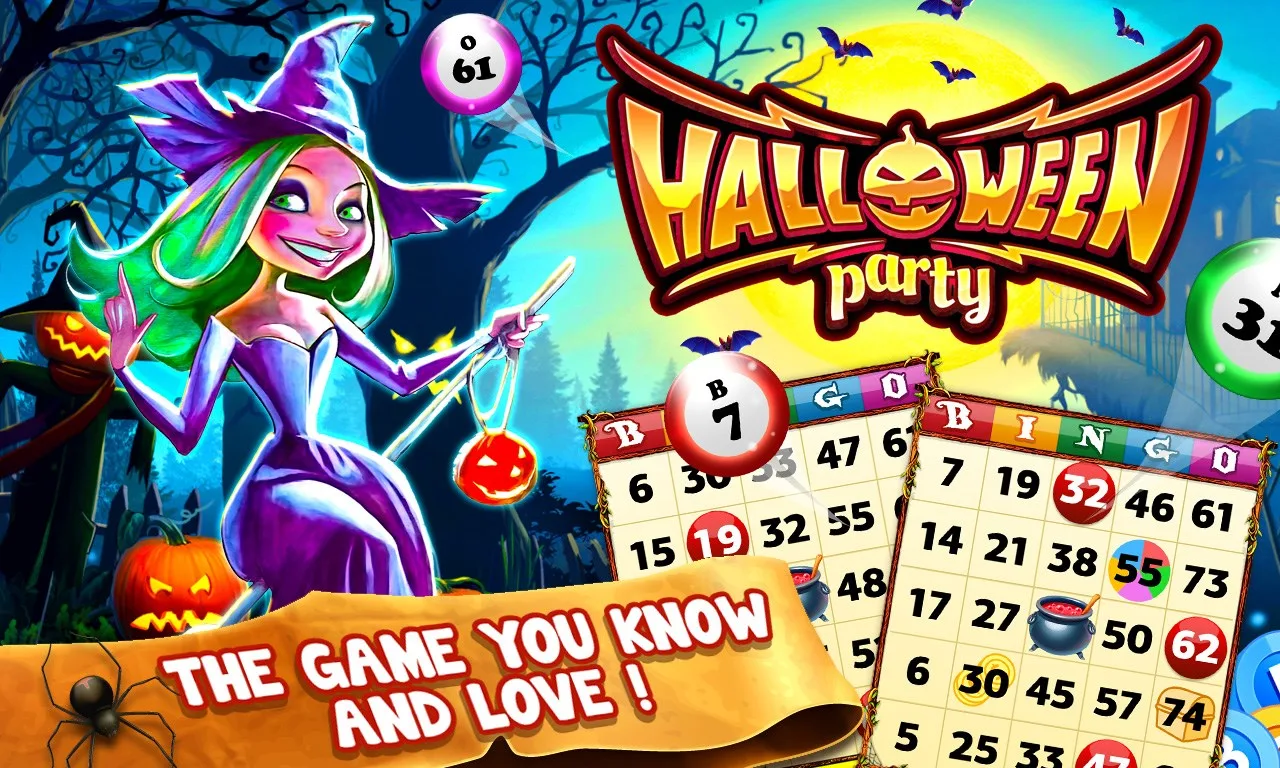 Halloween Bingo - The Jack O Lantern Holiday screenshot 2