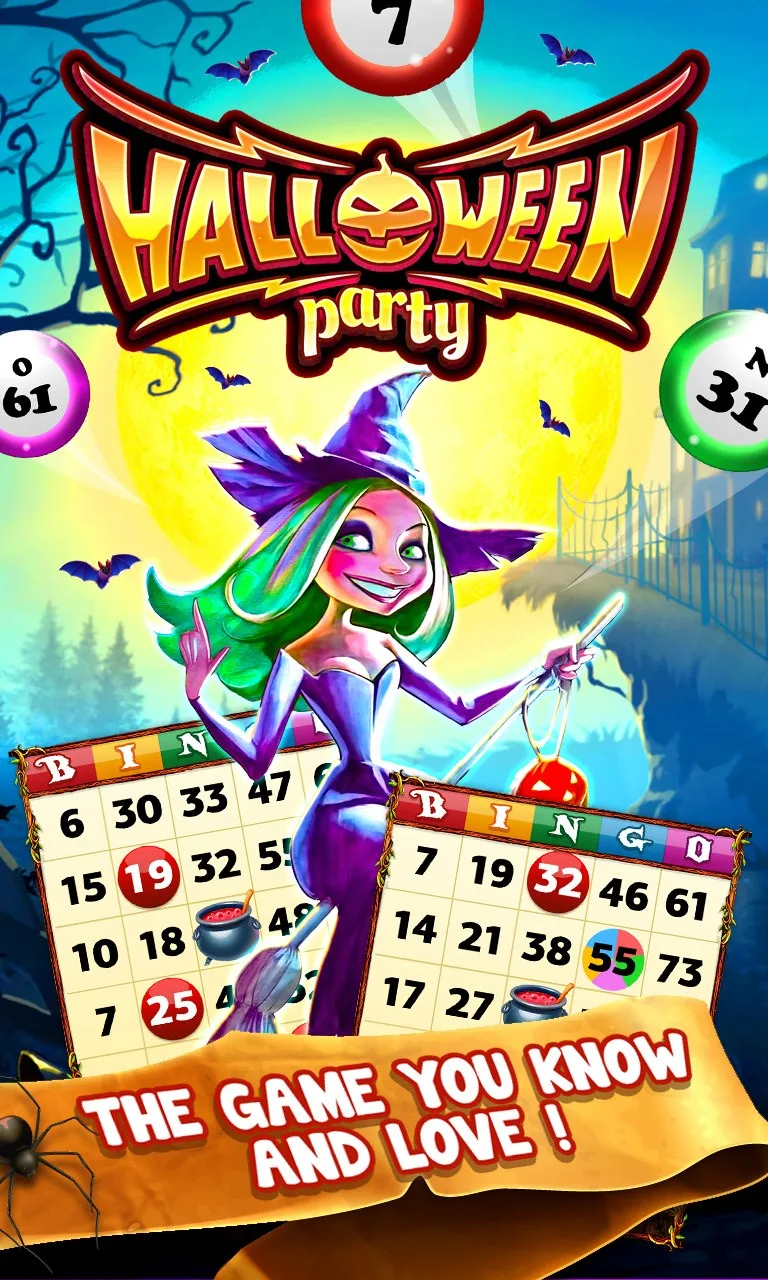 Halloween Bingo - The Jack O Lantern Holiday screenshot 3