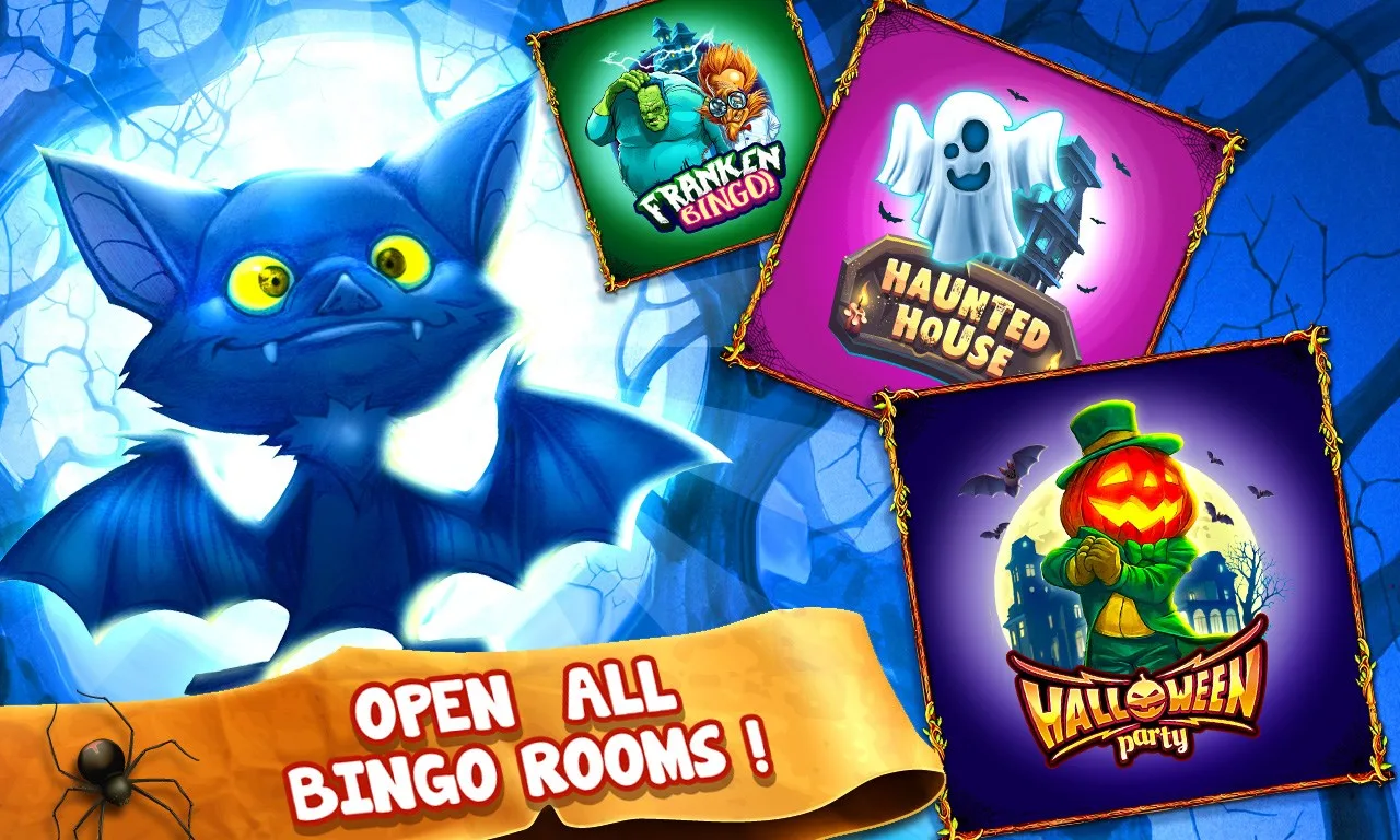 Halloween Bingo - The Jack O Lantern Holiday screenshot 4