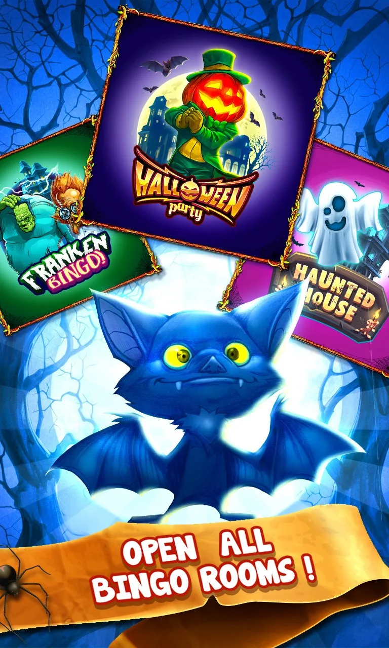 Halloween Bingo - The Jack O Lantern Holiday screenshot 5