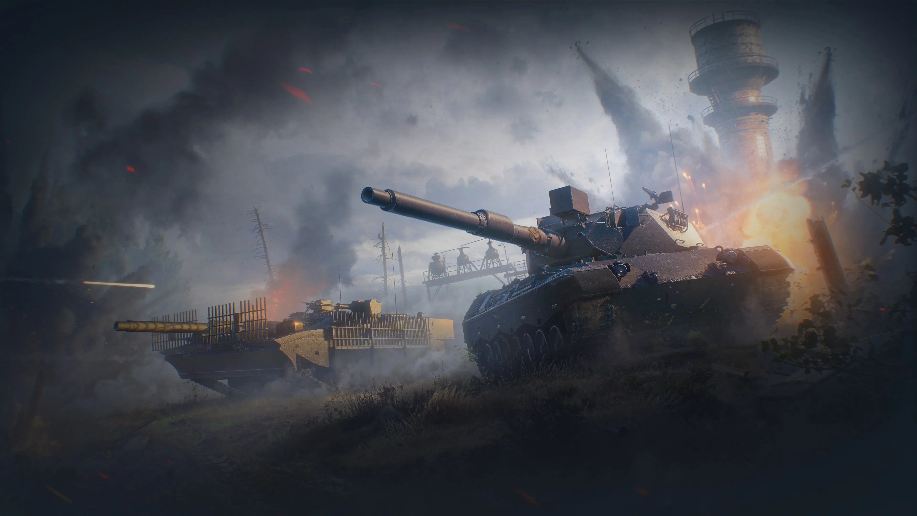 World of Tanks Official Theme screenshot 3