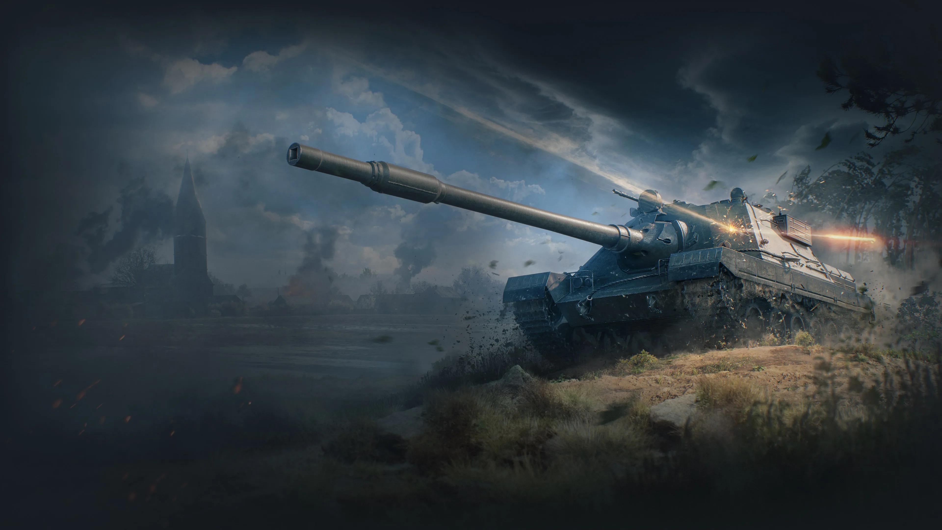 World of Tanks Official Theme screenshot 4