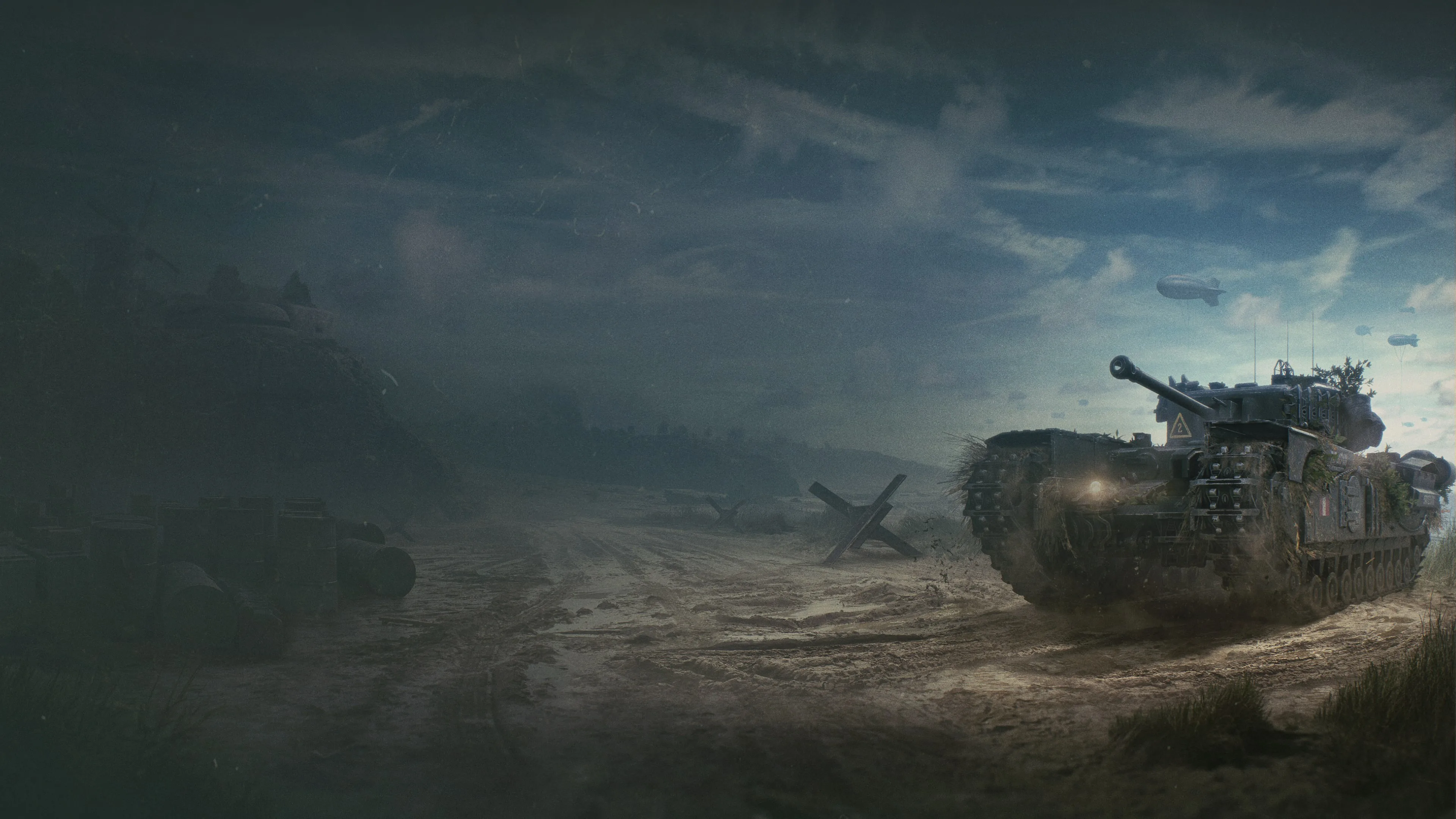 World of Tanks Official Theme screenshot 5