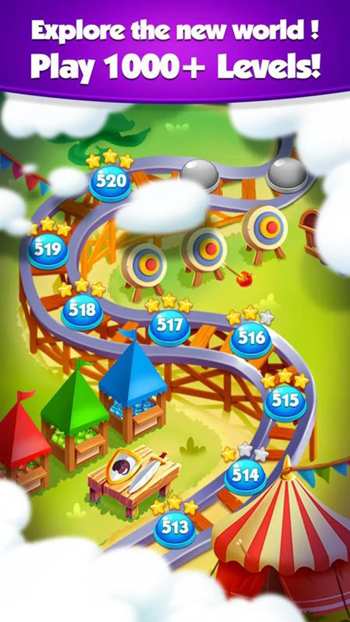 Toy Brick Crush screenshot 1