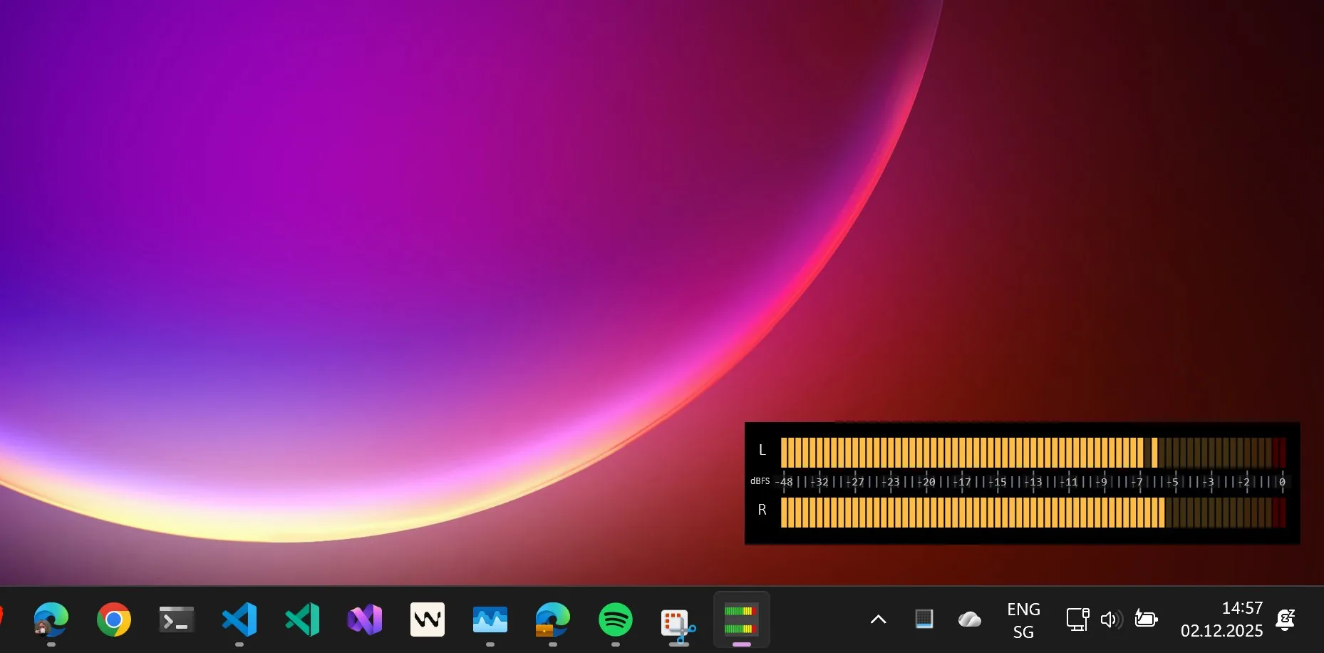 VU Meter screenshot 1