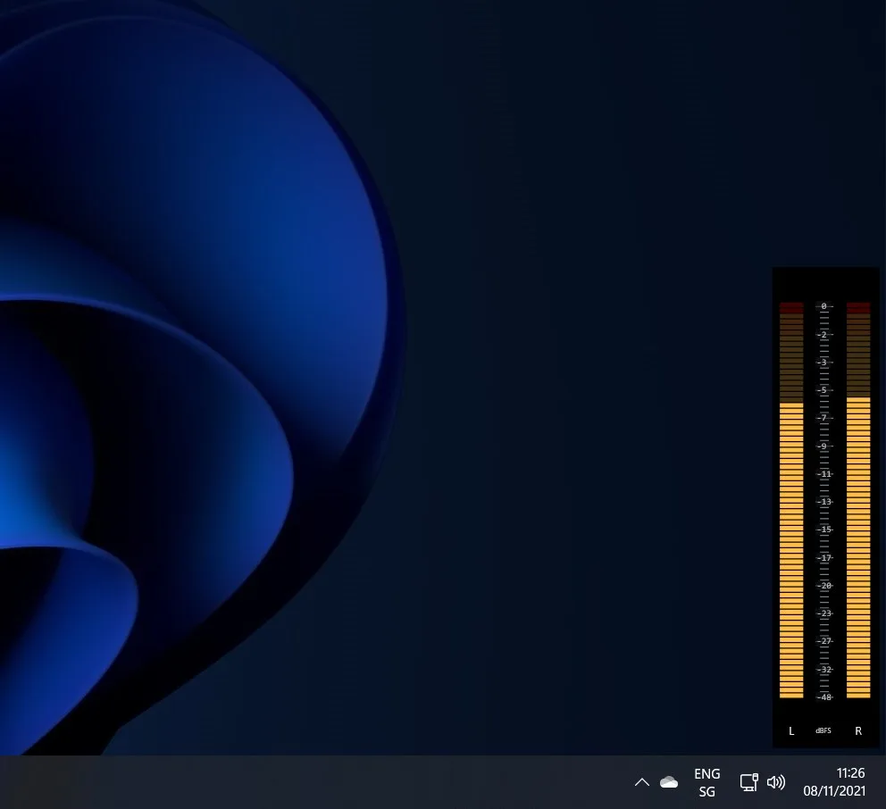 VU Meter screenshot 4