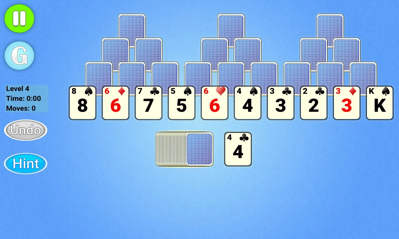 TriPeaks Solitaire Epic screenshot 1