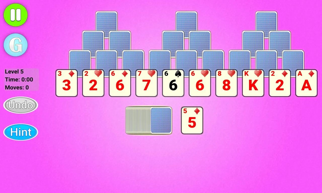 TriPeaks Solitaire Epic screenshot 2