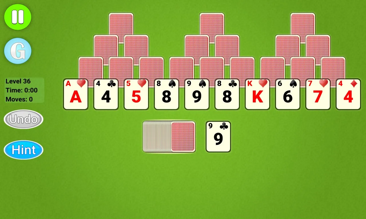 TriPeaks Solitaire Epic screenshot 4