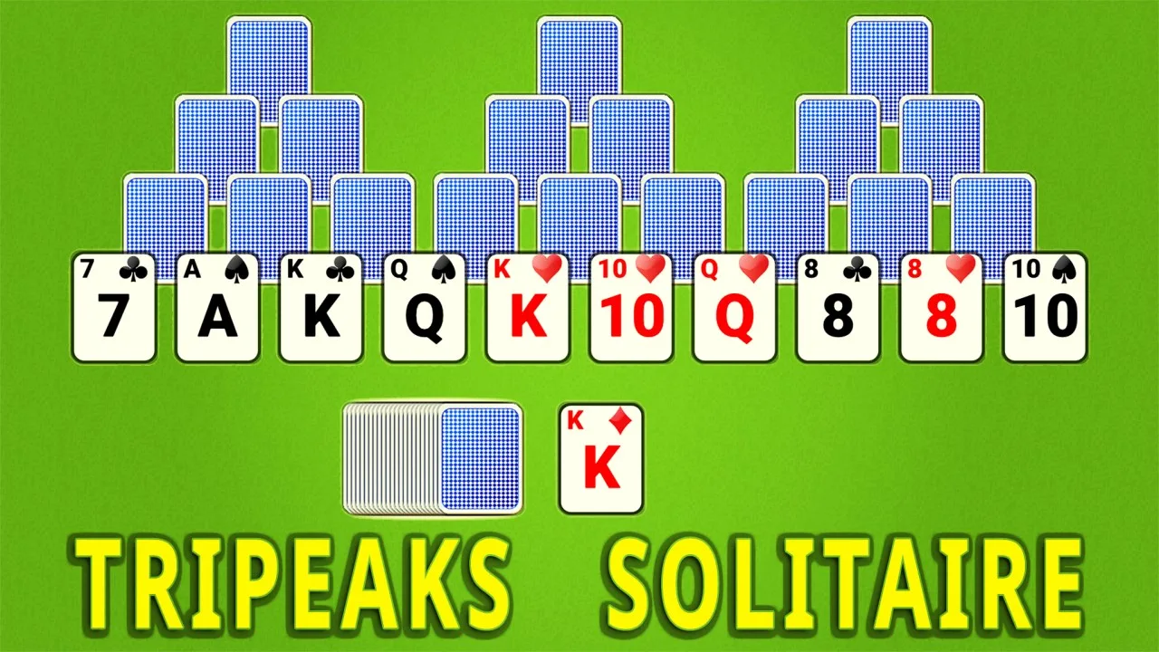 TriPeaks Solitaire Epic screenshot 5