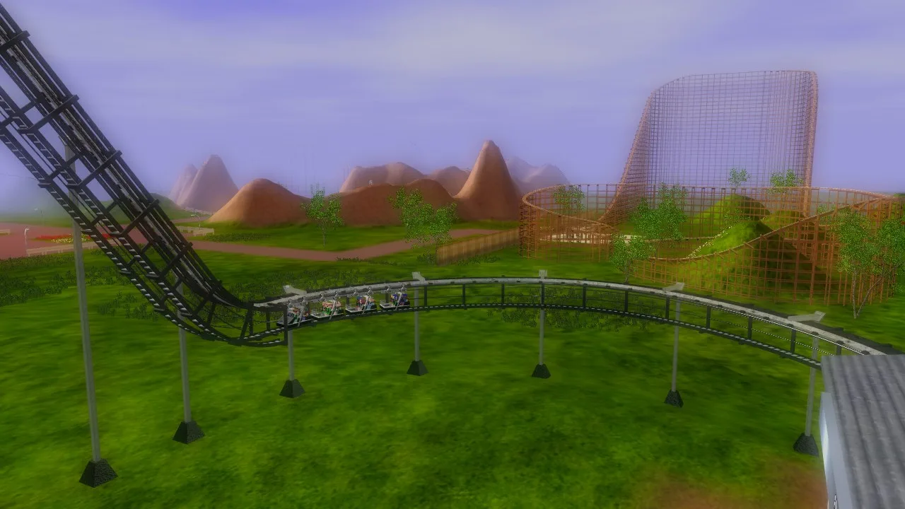 Concept Coaster Craft 2 screenshot 1