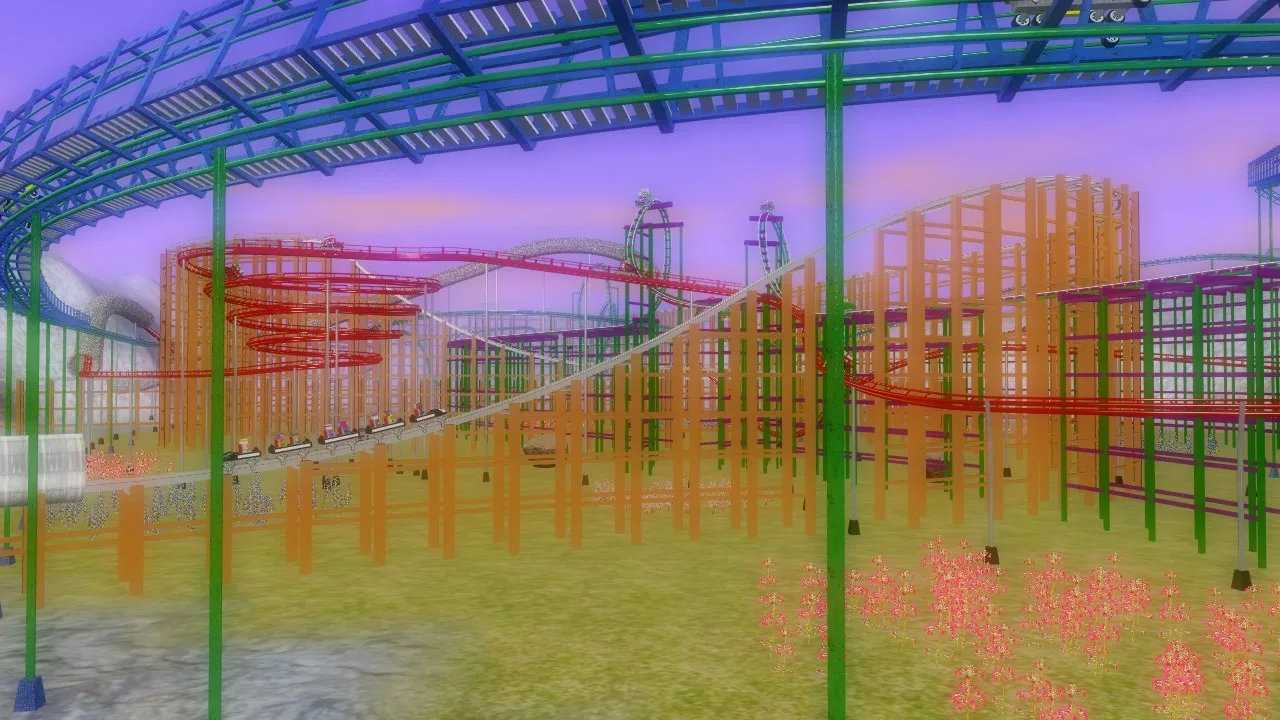 Concept Coaster Craft 2 screenshot 2