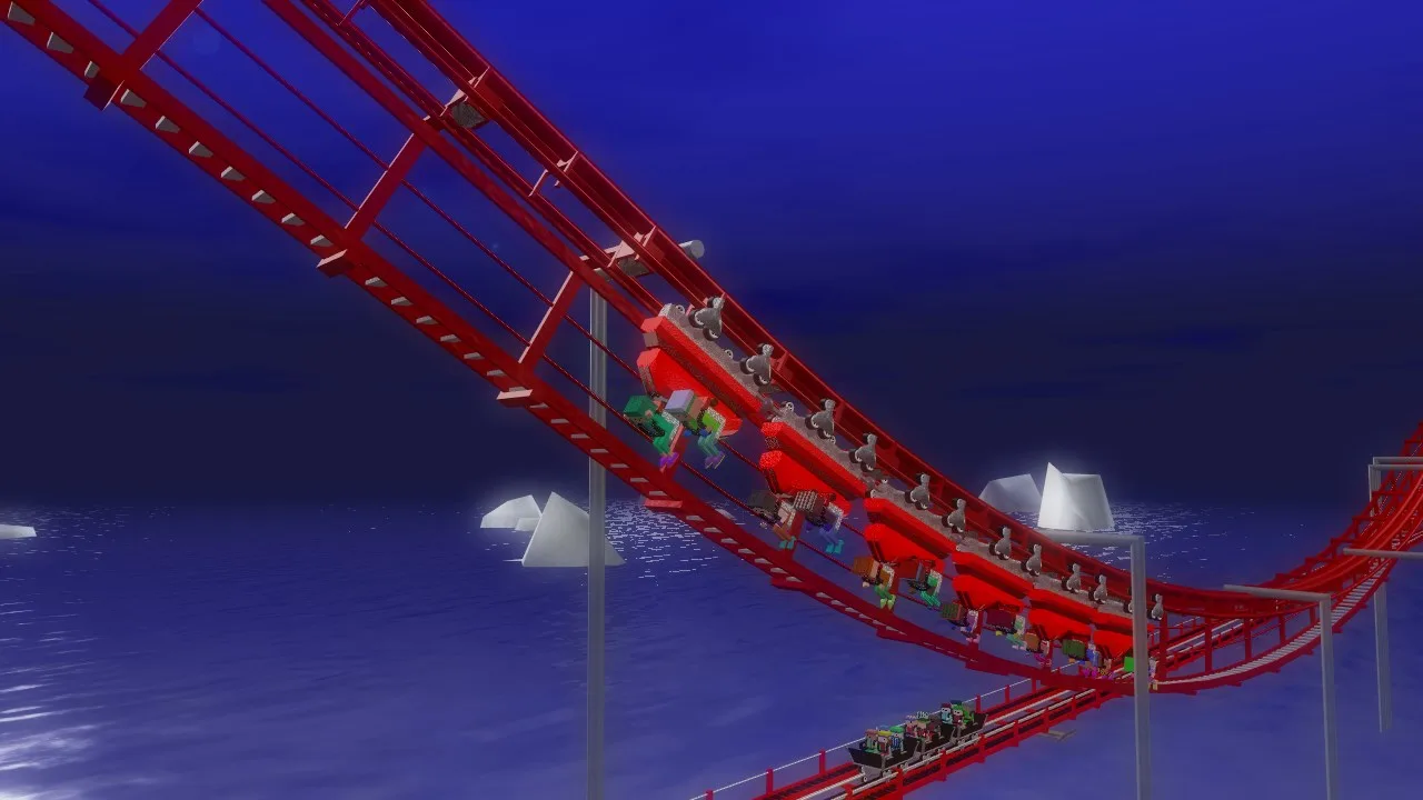 Concept Coaster Craft 2 screenshot 3