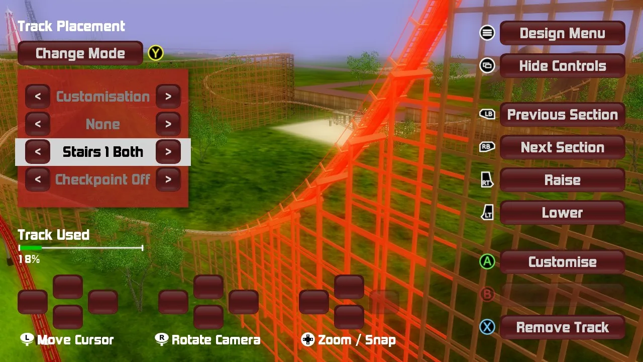Concept Coaster Craft 2 screenshot 4