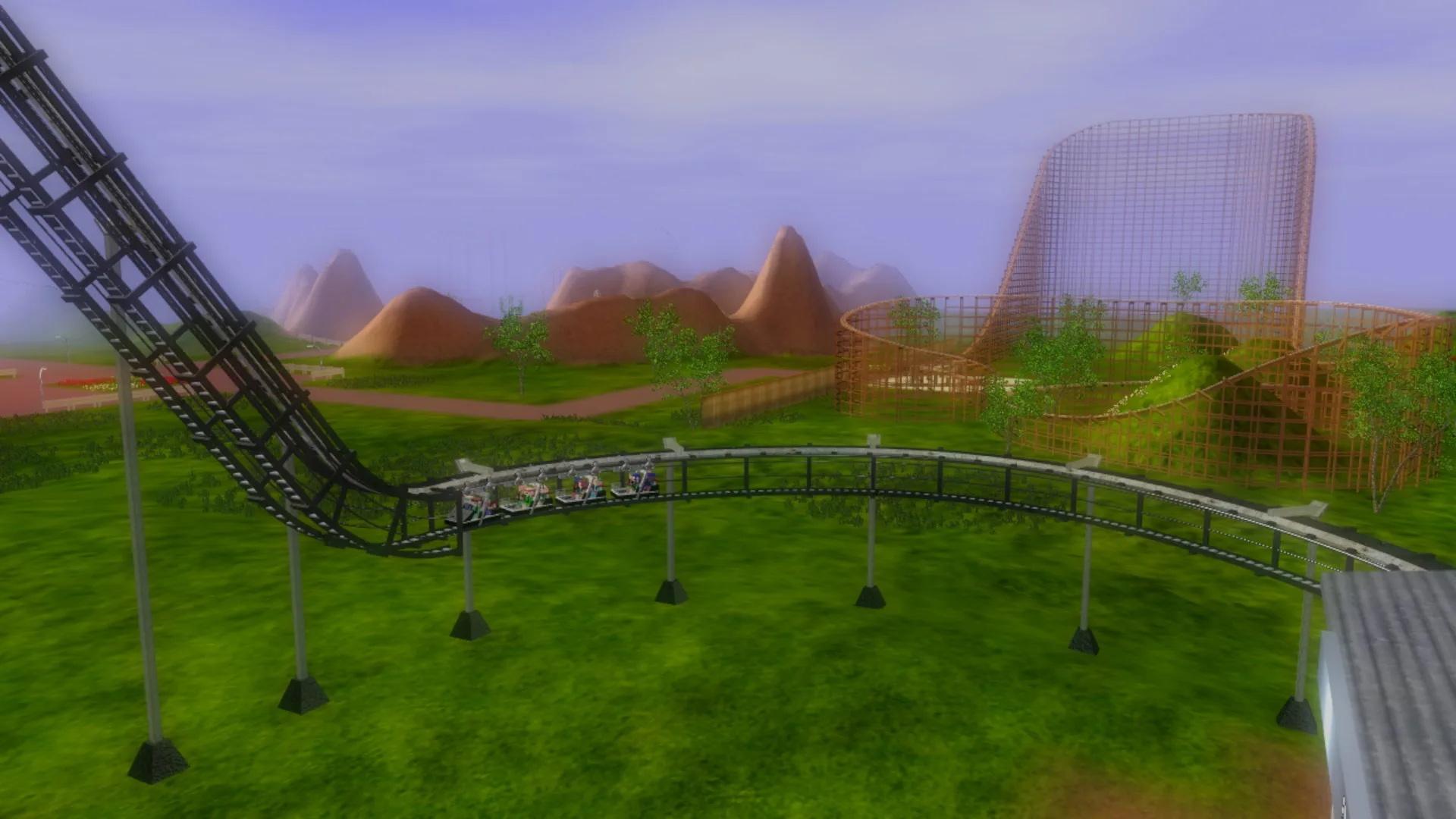 Concept Coaster Craft 2 screenshot 5