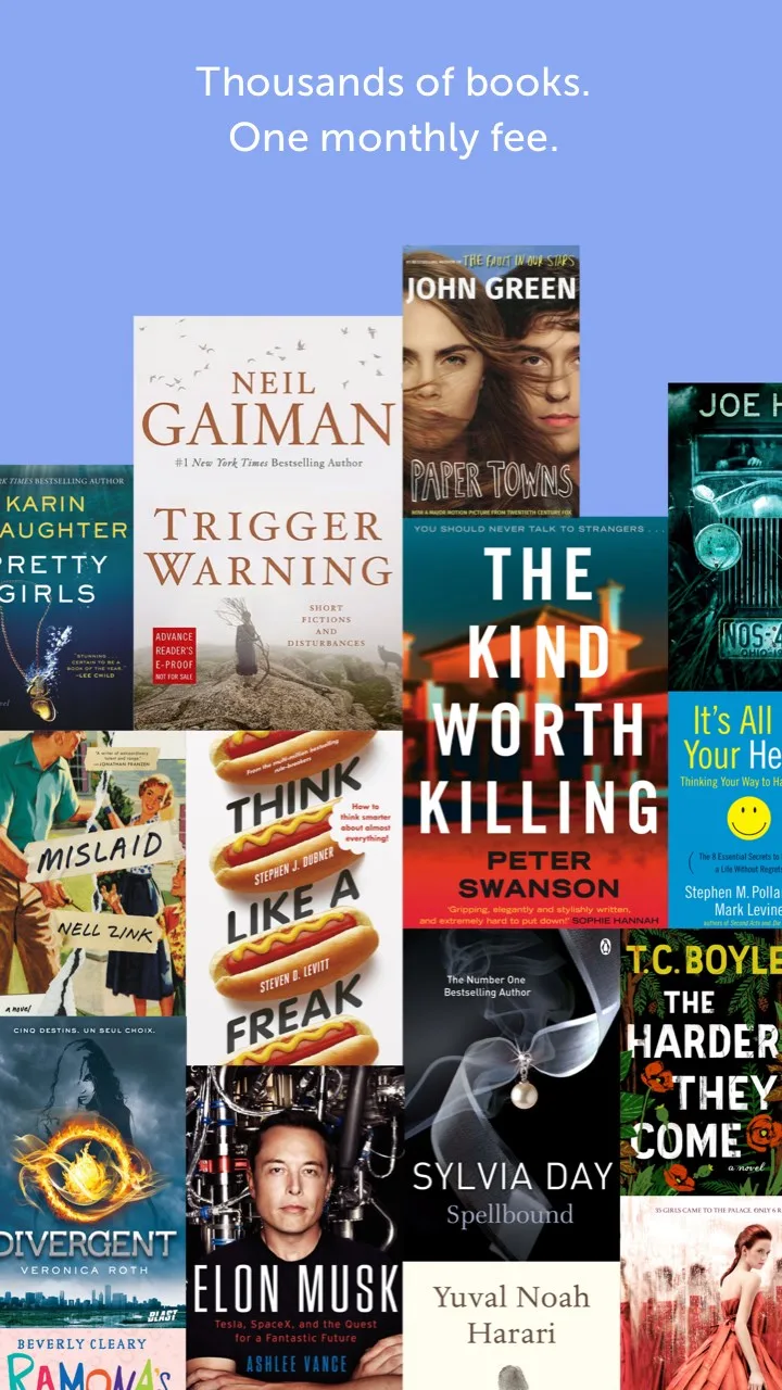 Bookmate screenshot 1