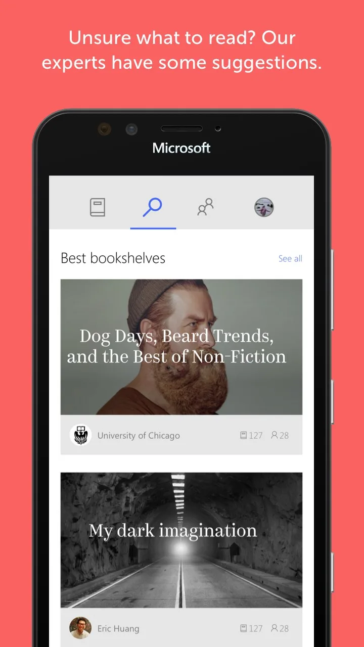 Bookmate screenshot 2