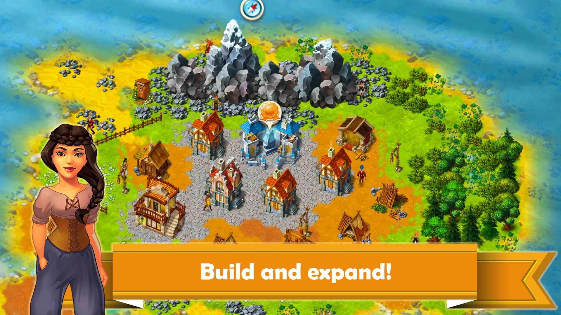 WORLDS Builder: Farm & Craft screenshot 2