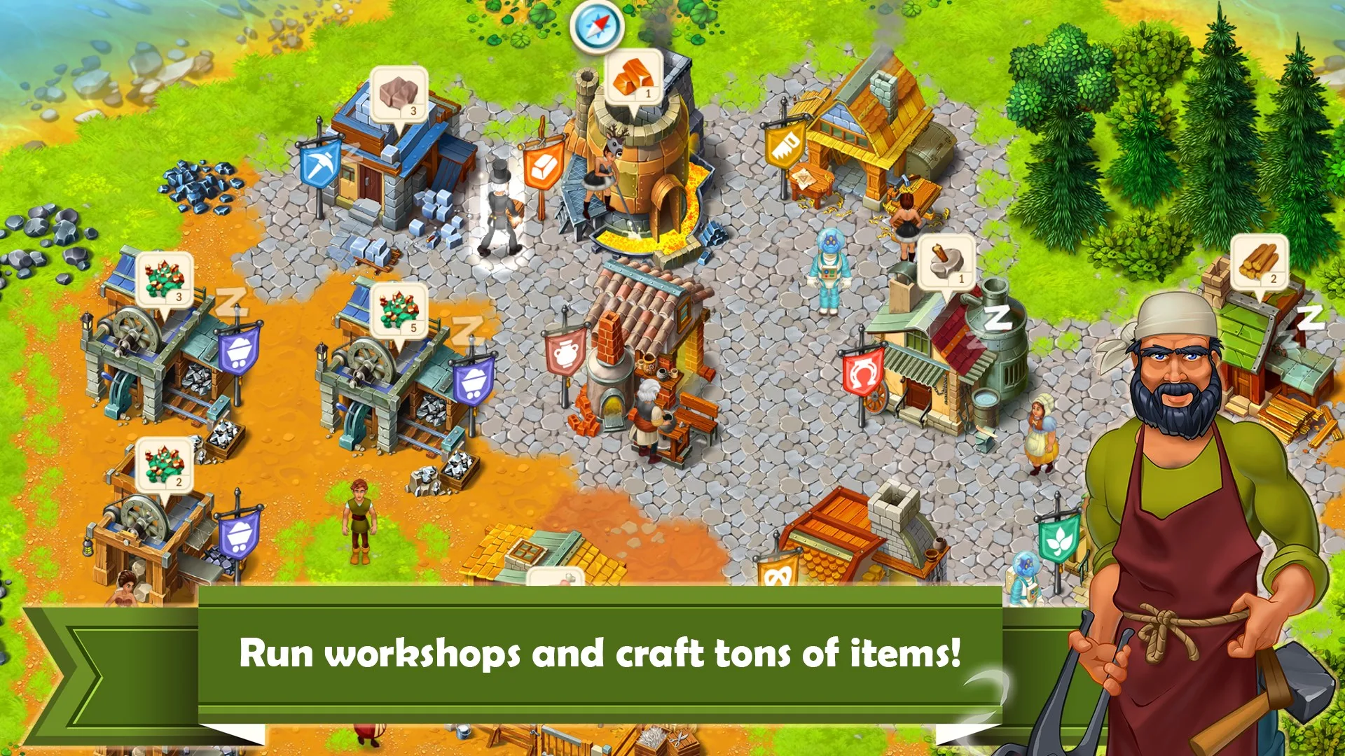 WORLDS Builder: Farm & Craft screenshot 3