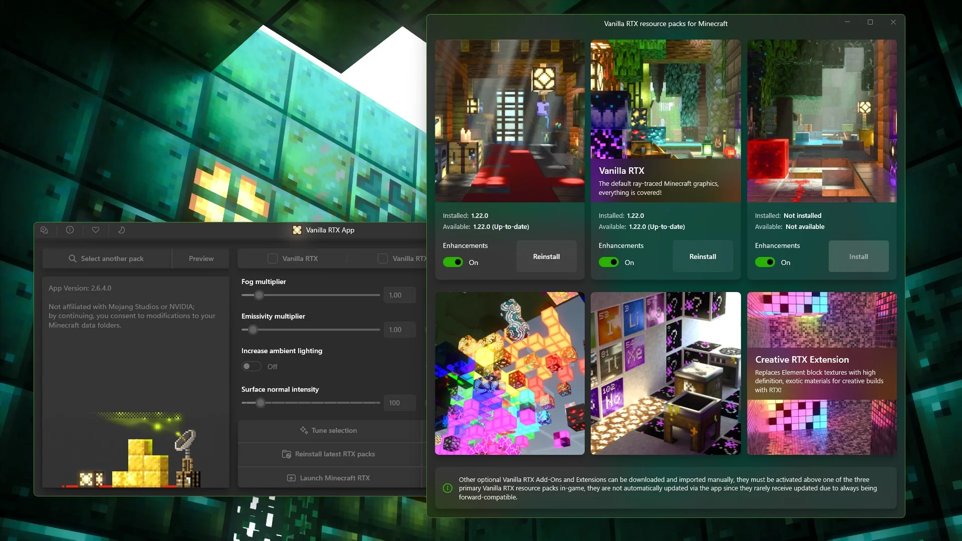 Vanilla RTX App screenshot 3