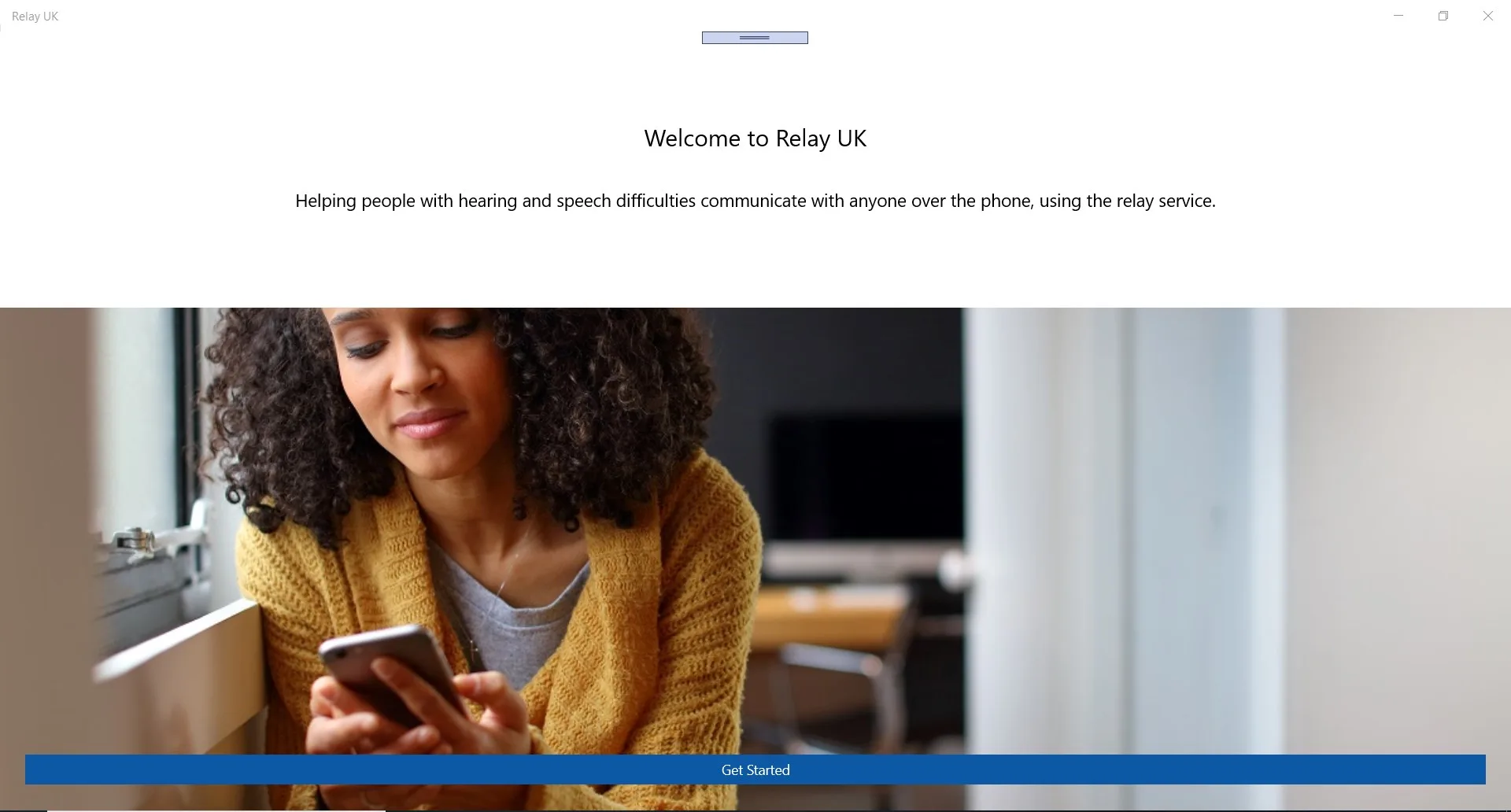Relay UK screenshot 1