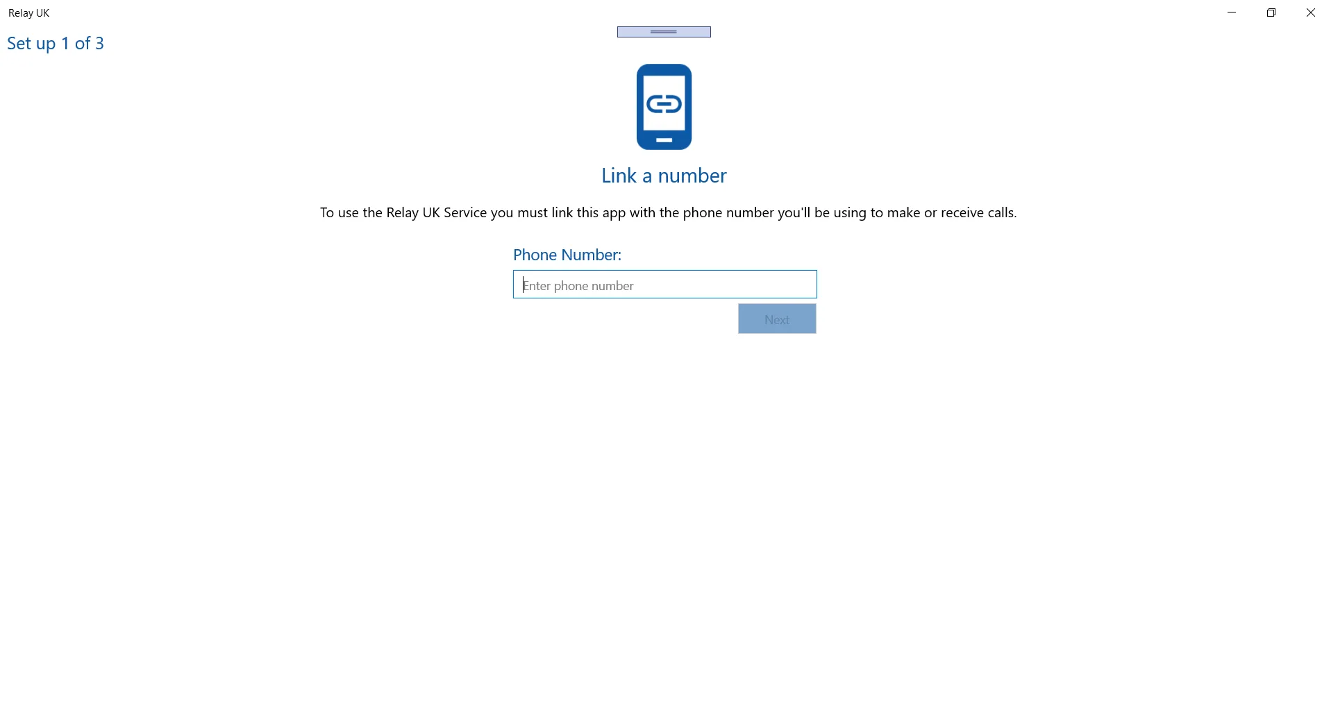 Relay UK screenshot 2