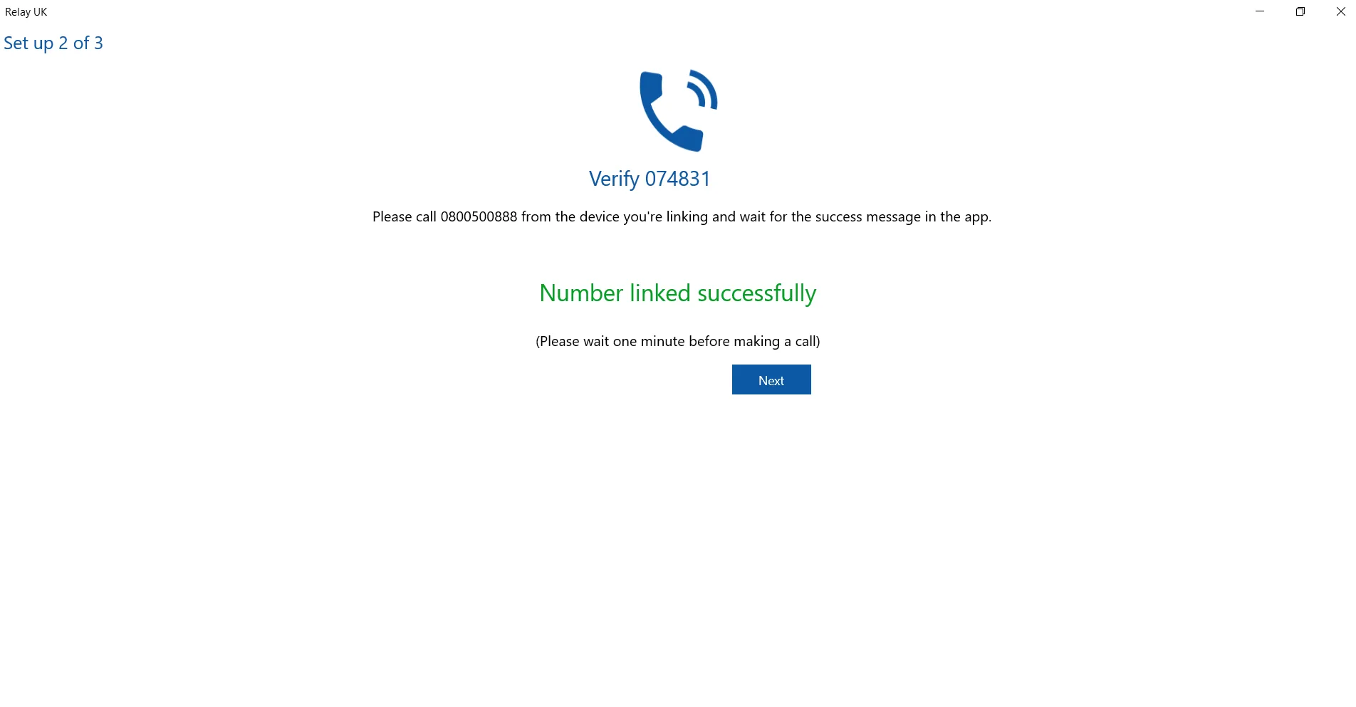 Relay UK screenshot 3