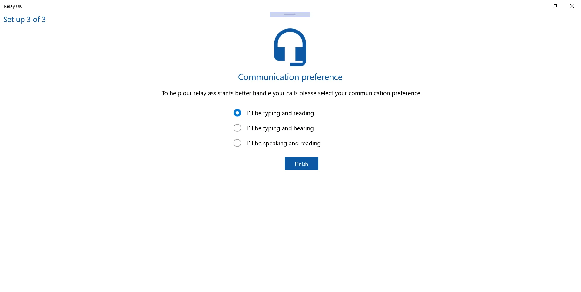 Relay UK screenshot 4