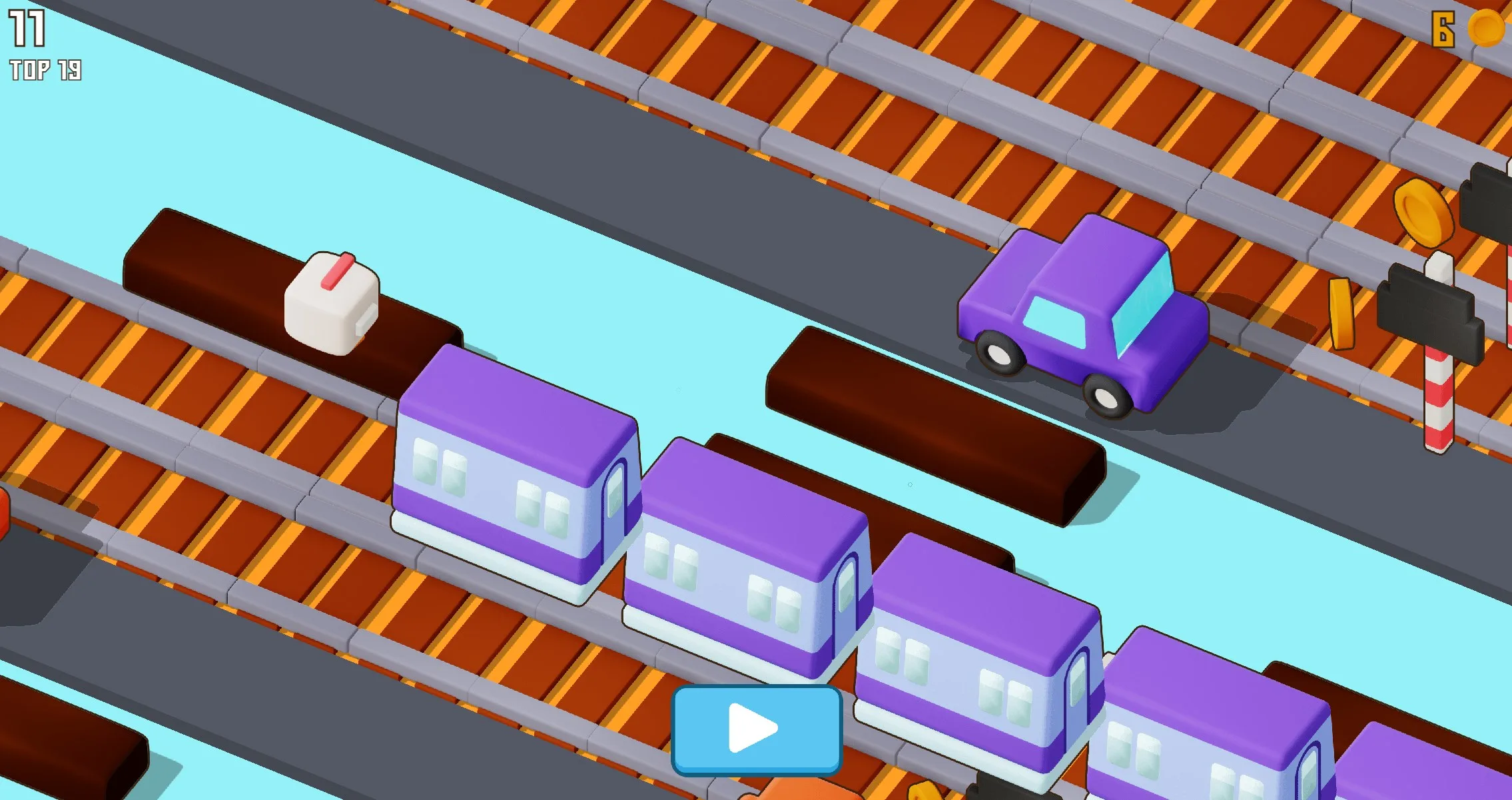 Crossy Chicken FREE screenshot 2