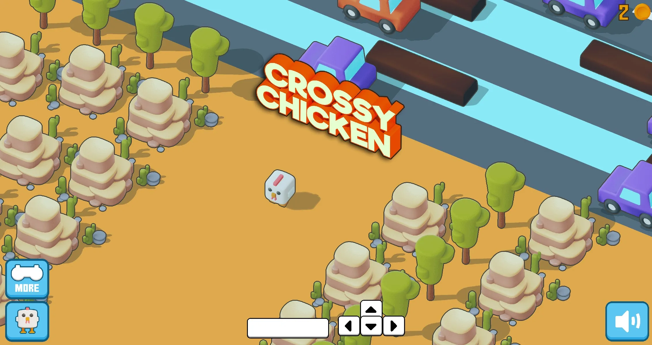 Crossy Chicken FREE screenshot 4