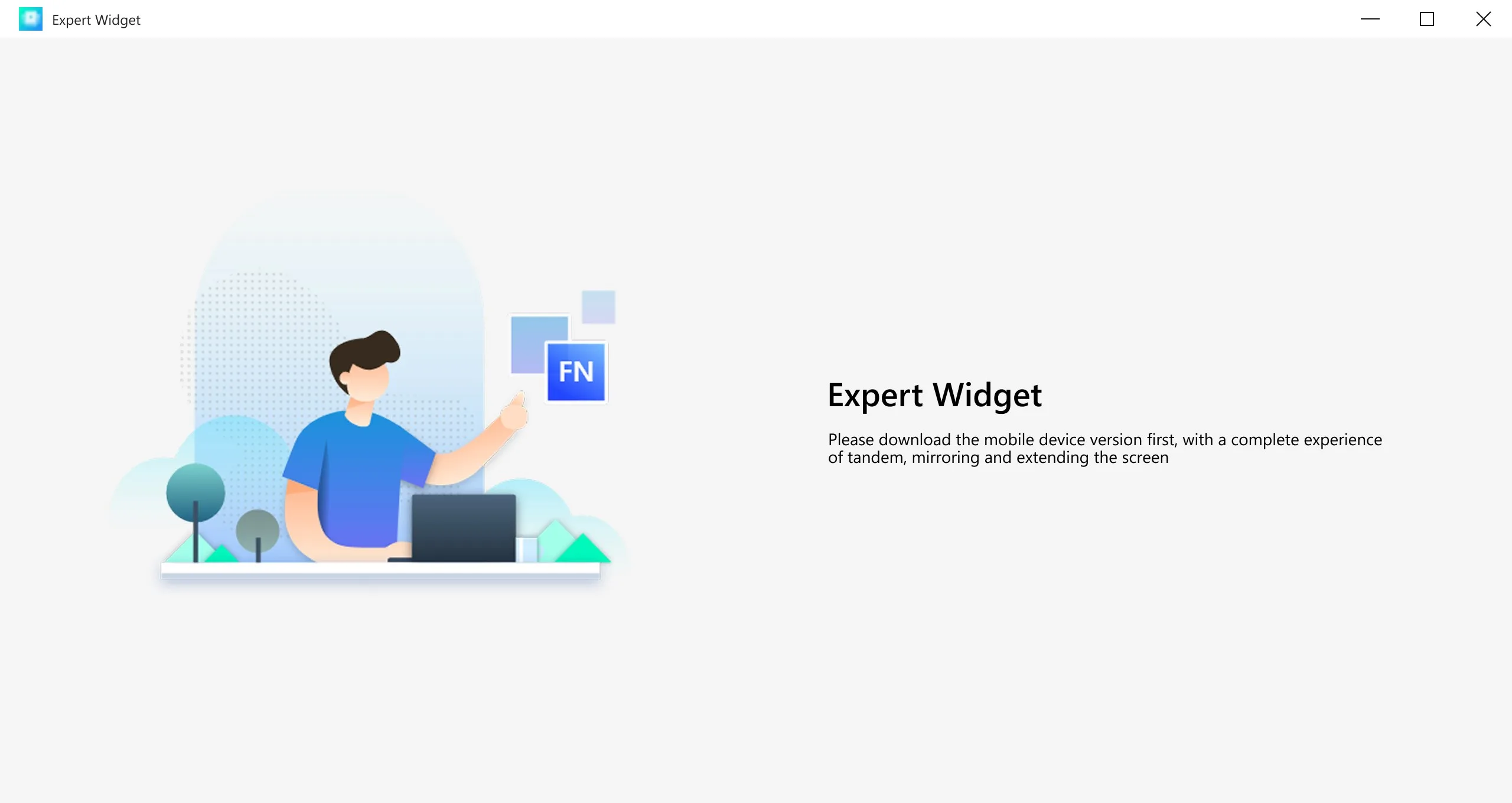 ASUS ExpertWidget screenshot 1