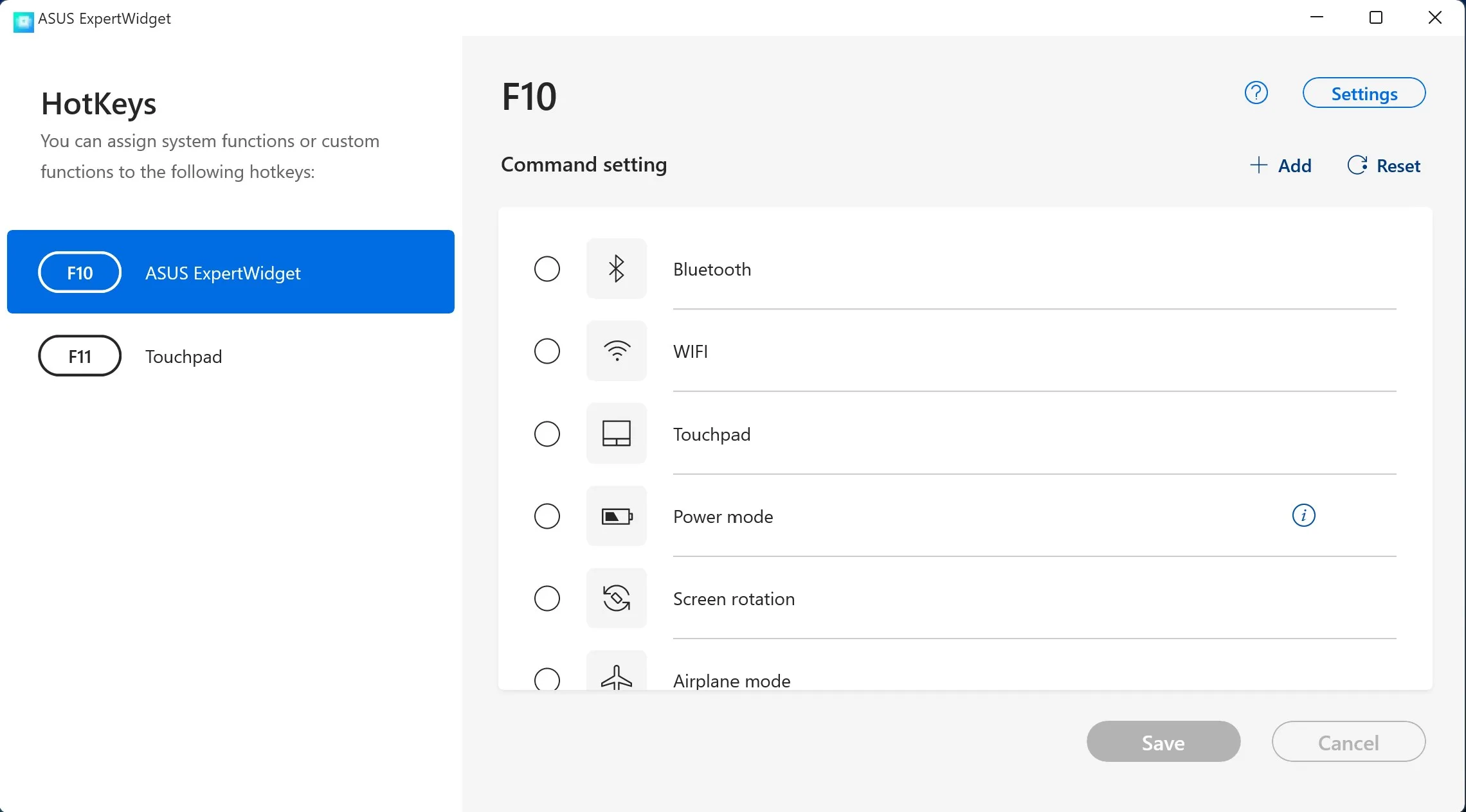 ASUS ExpertWidget screenshot 4