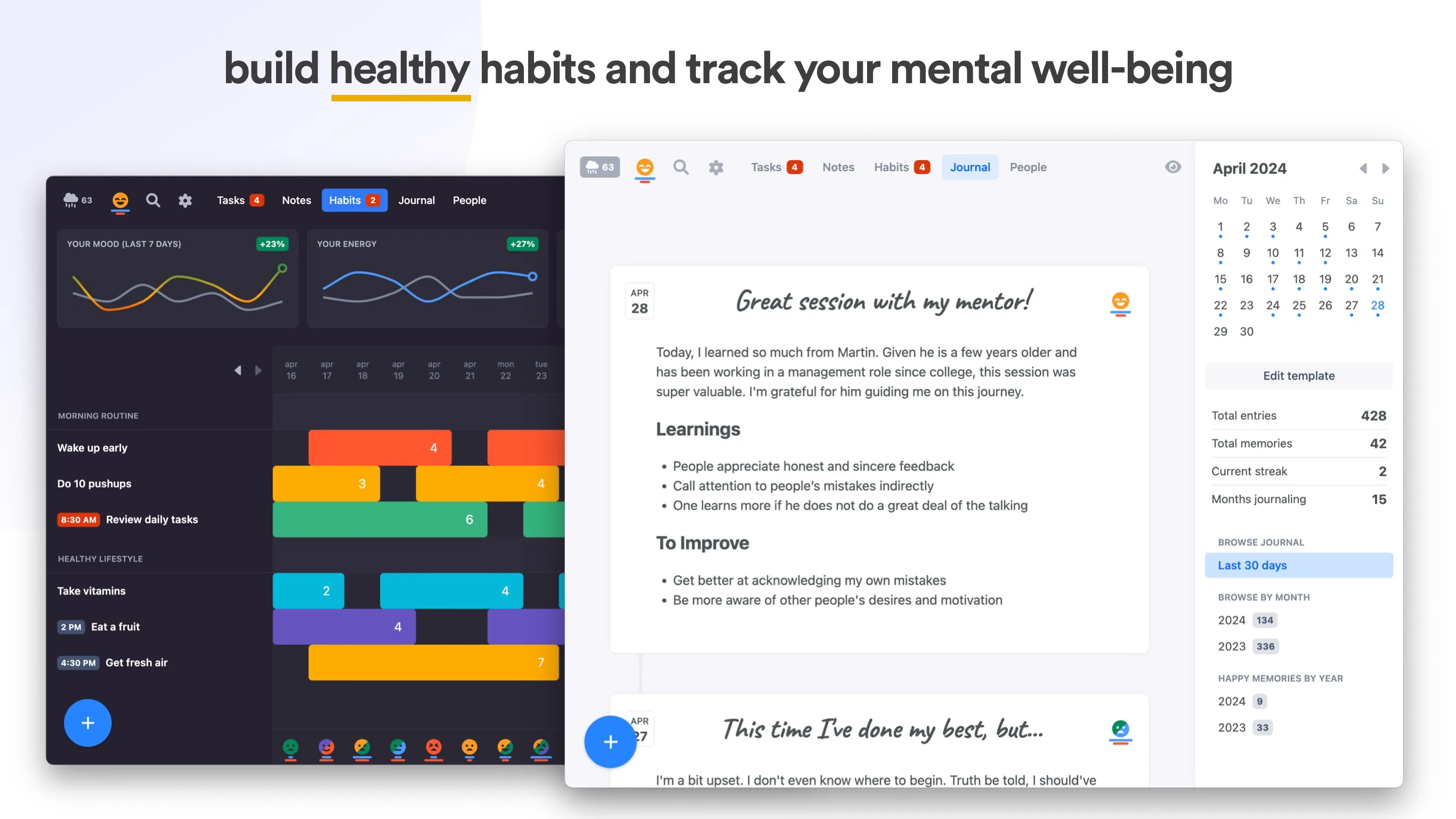 Lunatask screenshot 3