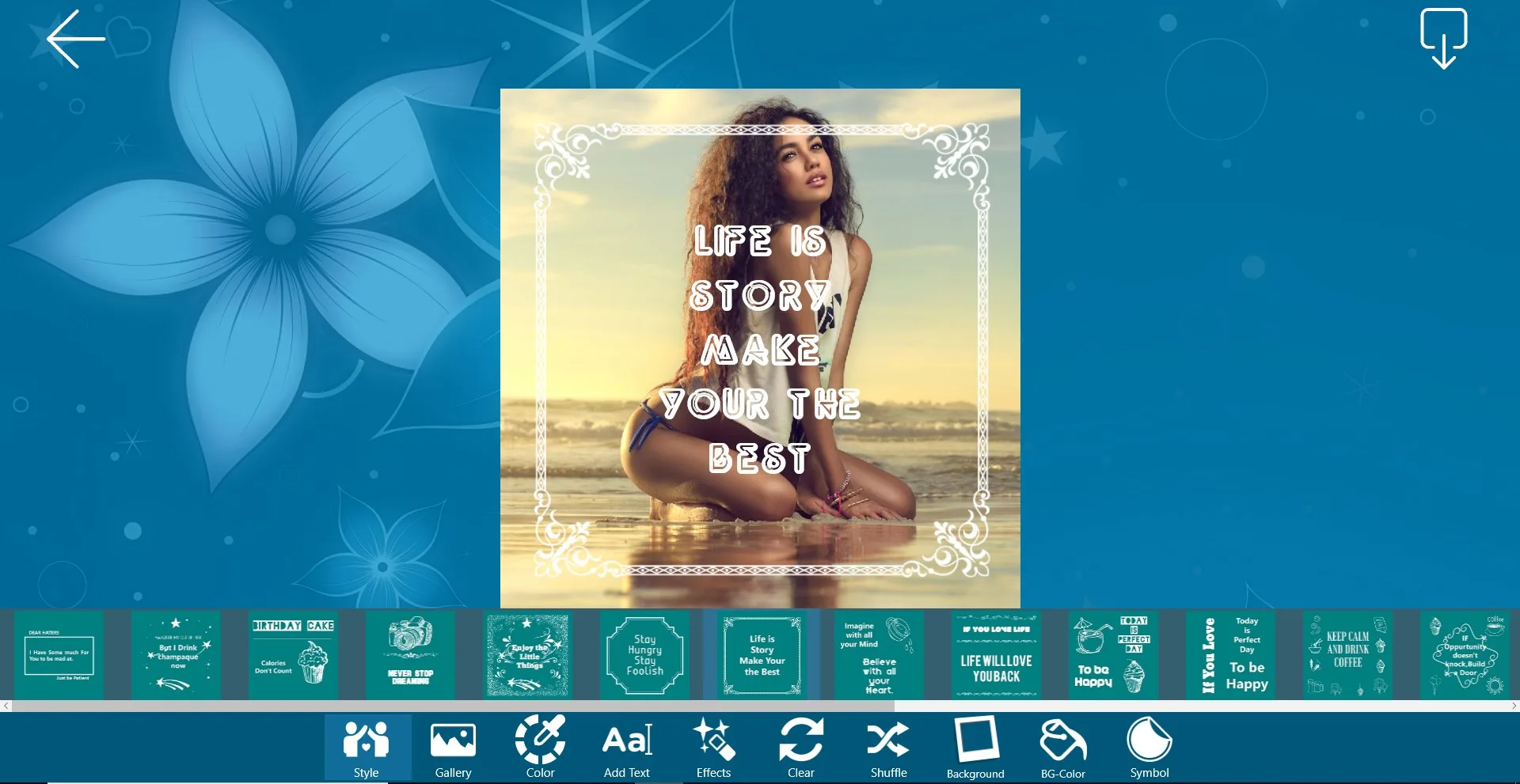 Word Swag-Cool Fonts screenshot 2