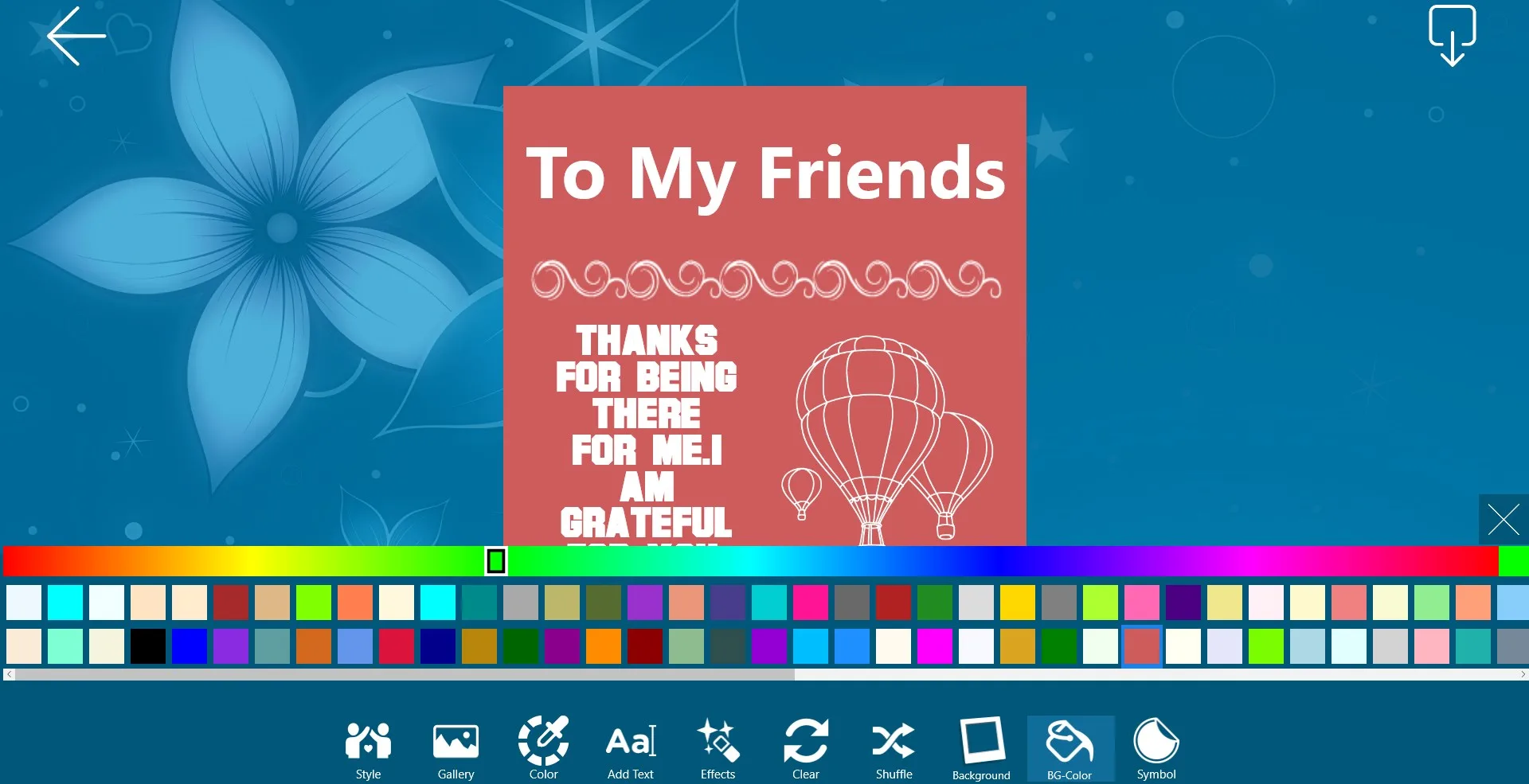 Word Swag-Cool Fonts screenshot 3