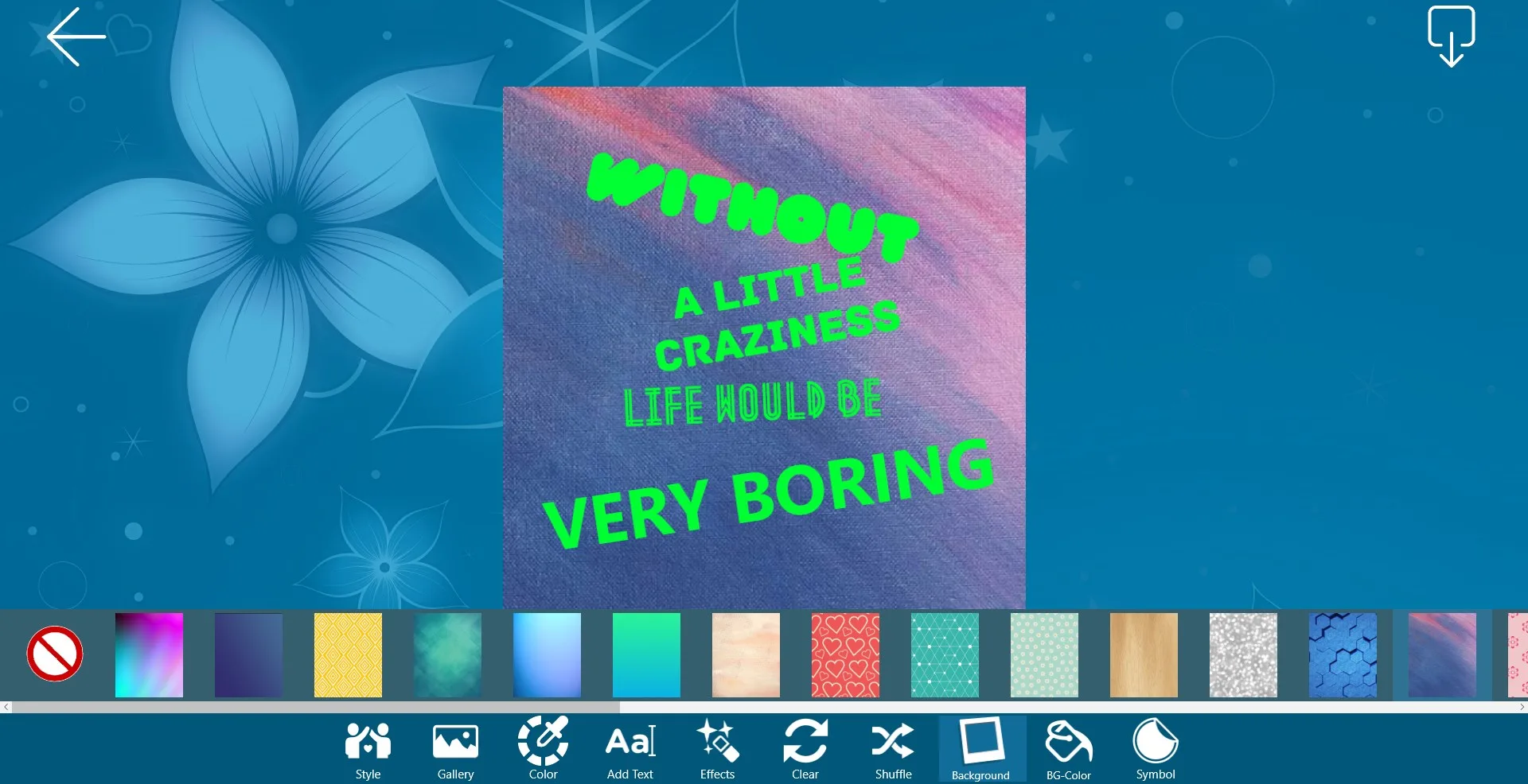 Word Swag-Cool Fonts screenshot 5