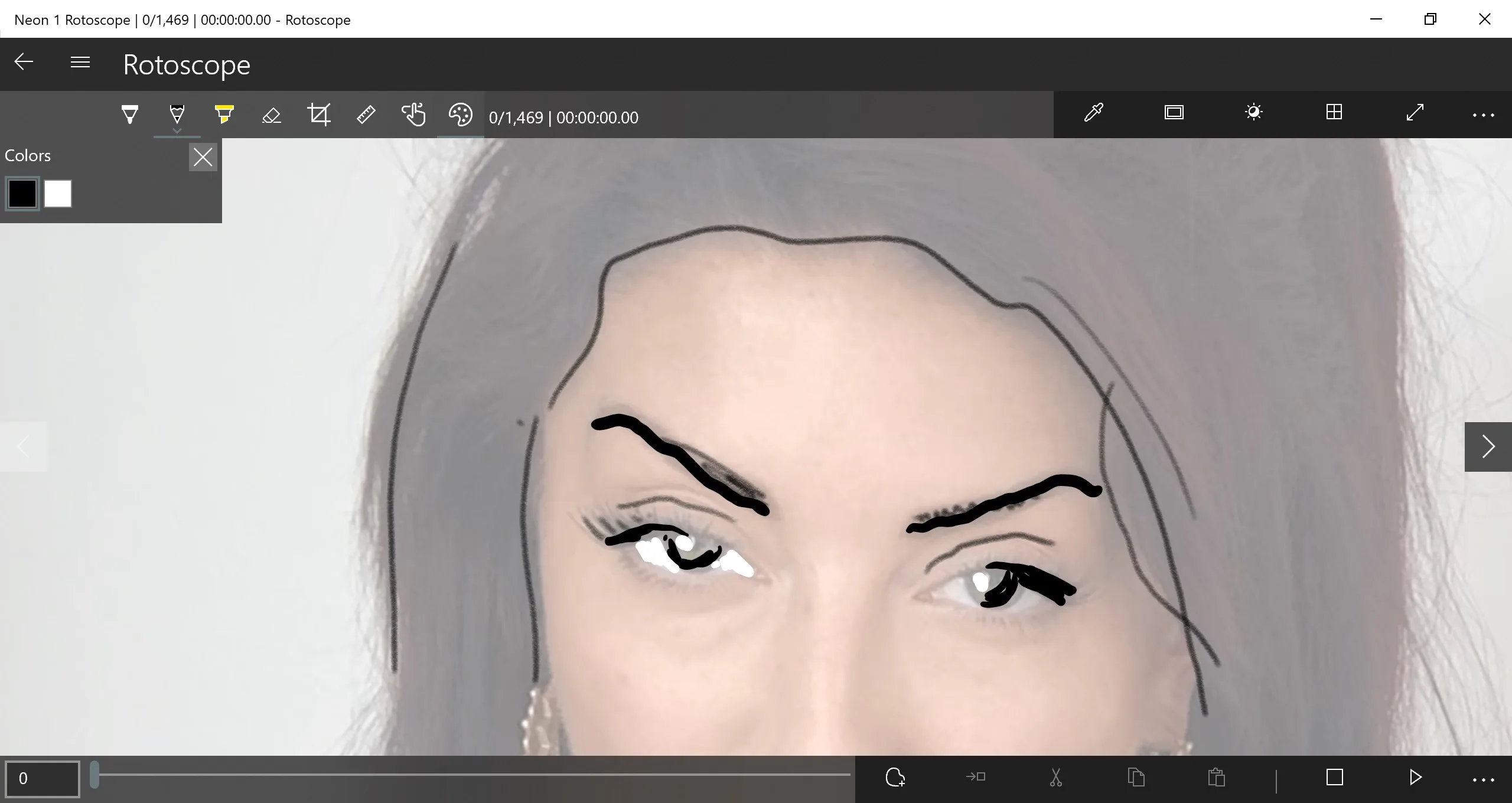 Rotoscope screenshot 1