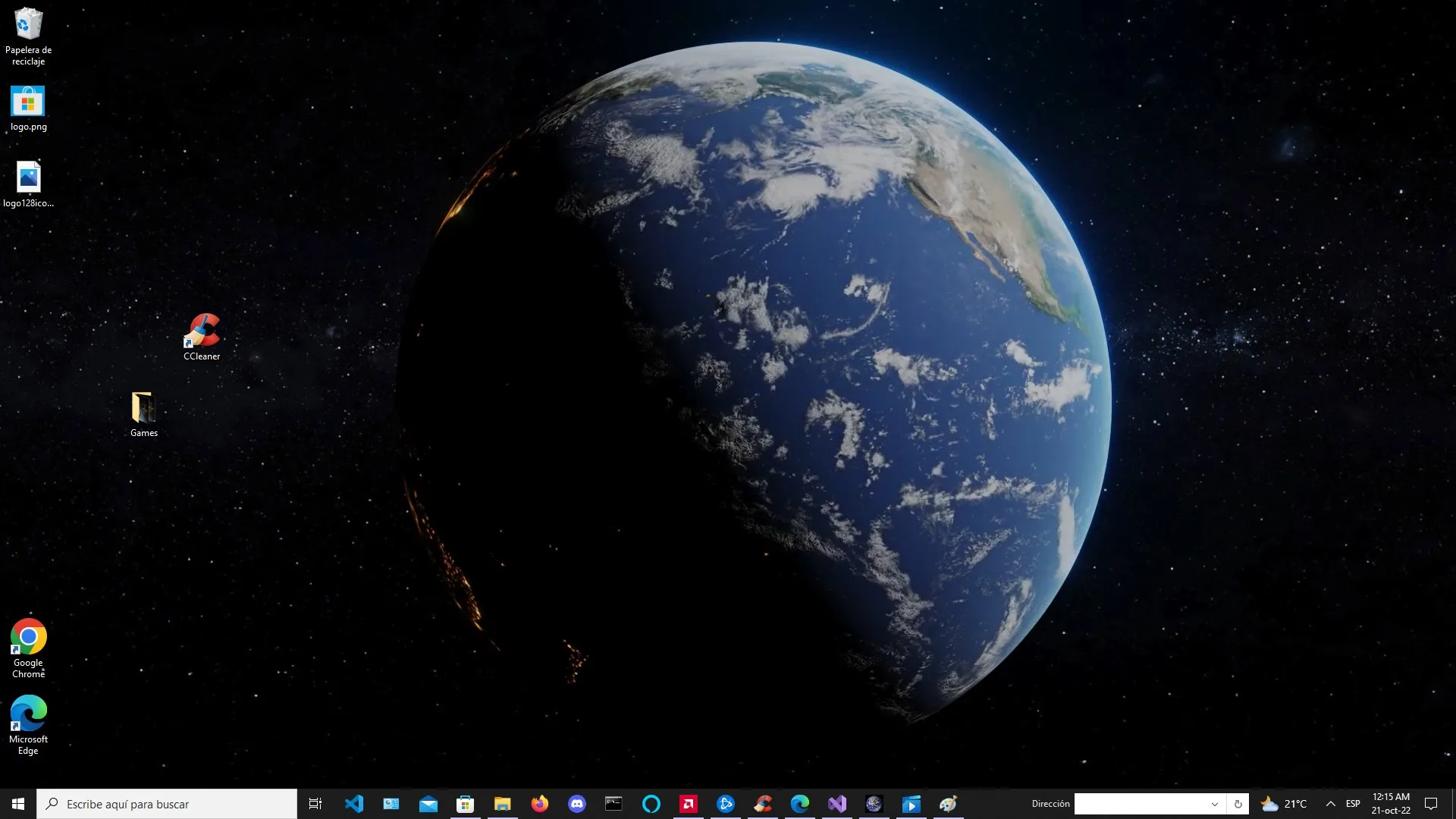Earth 3D Real live Wallpaper screenshot 1