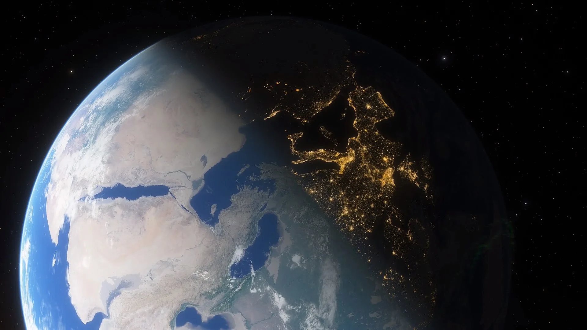 Earth 3D Real live Wallpaper screenshot 2