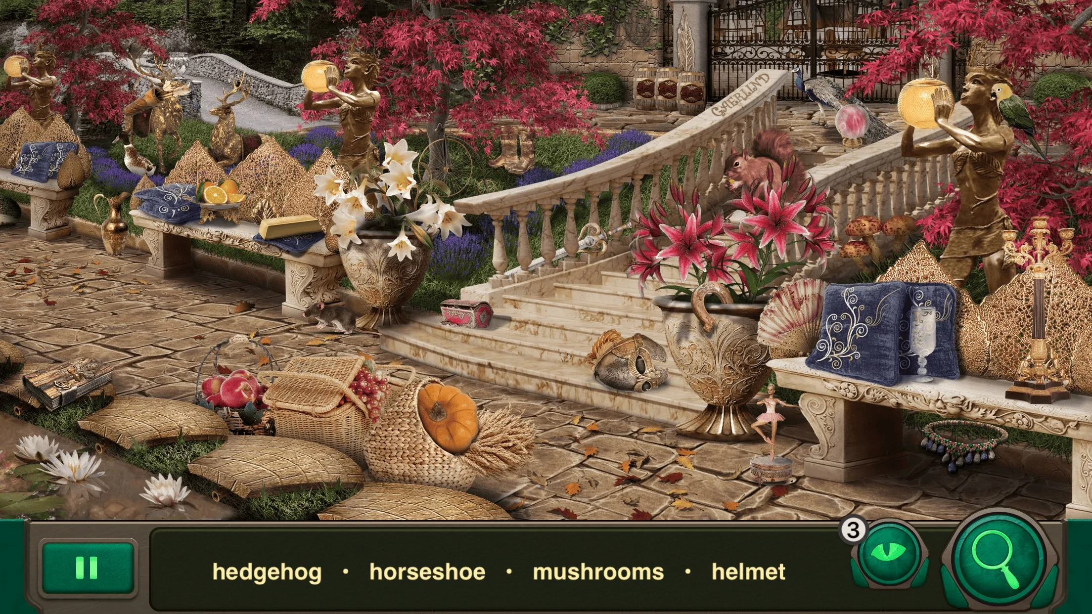 Magic of Runes: Hidden Objects screenshot 1