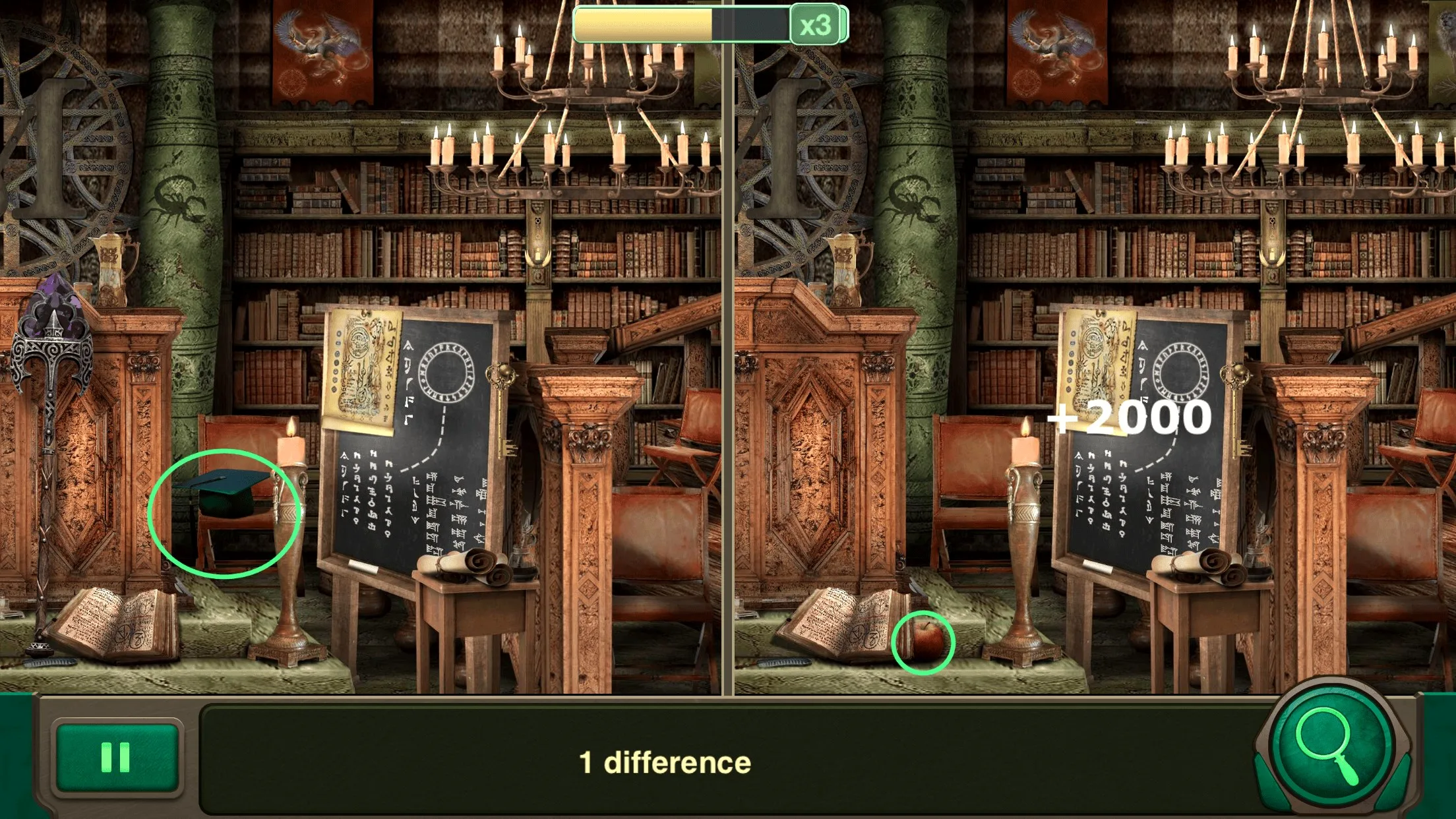 Magic of Runes: Hidden Objects screenshot 3