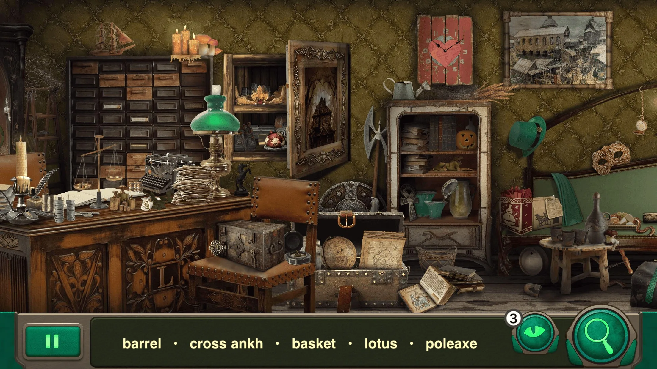 Magic of Runes: Hidden Objects screenshot 4
