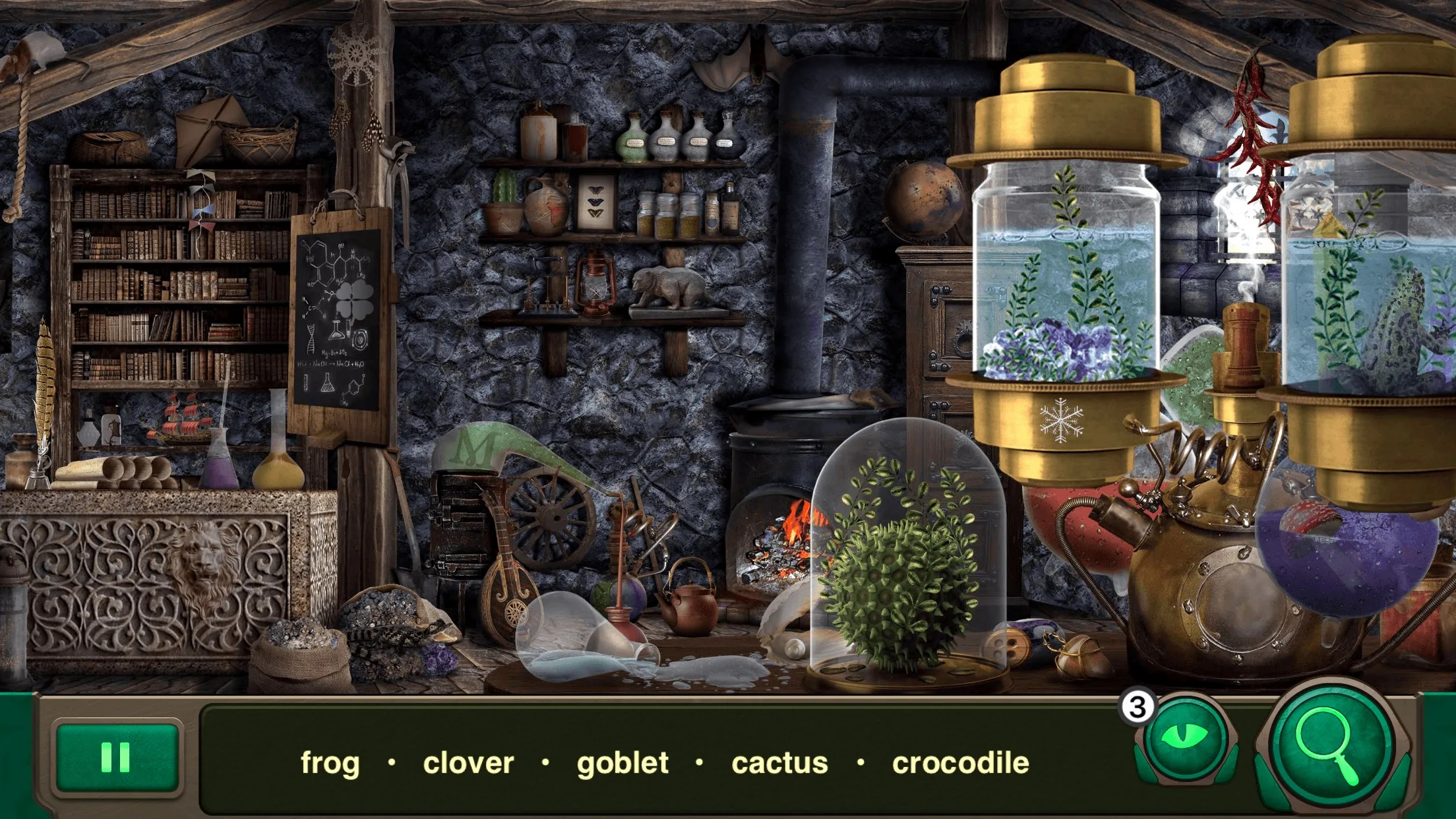 Magic of Runes: Hidden Objects screenshot 5