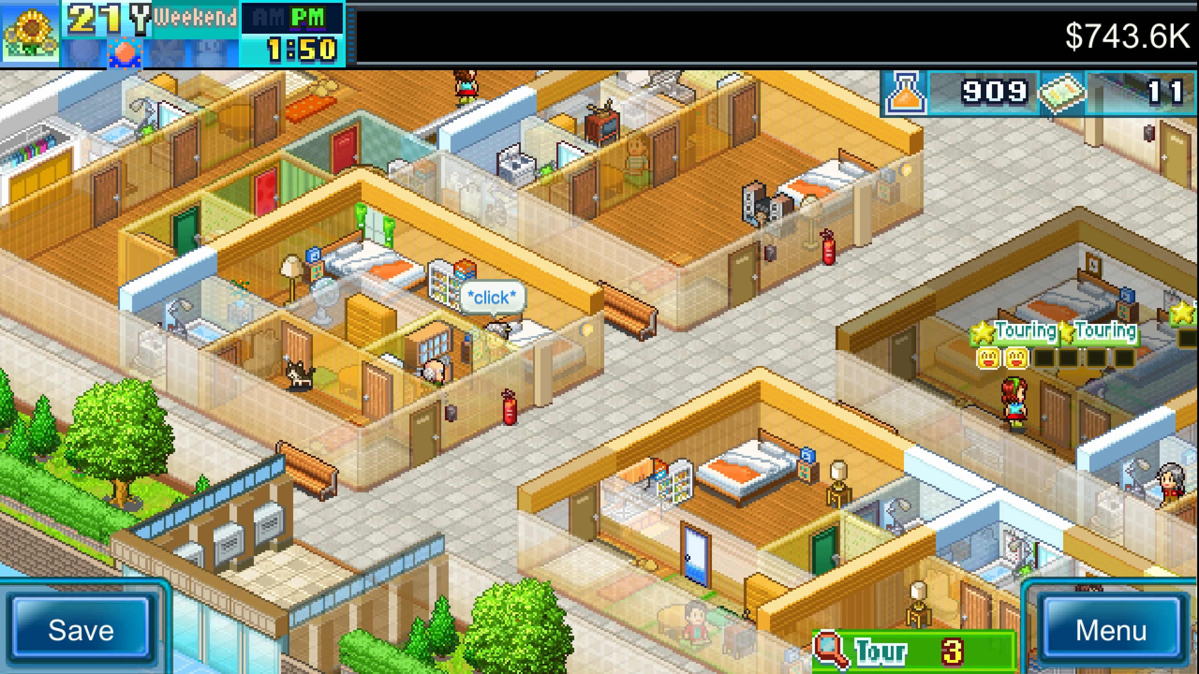 Dream House Days DX screenshot 1