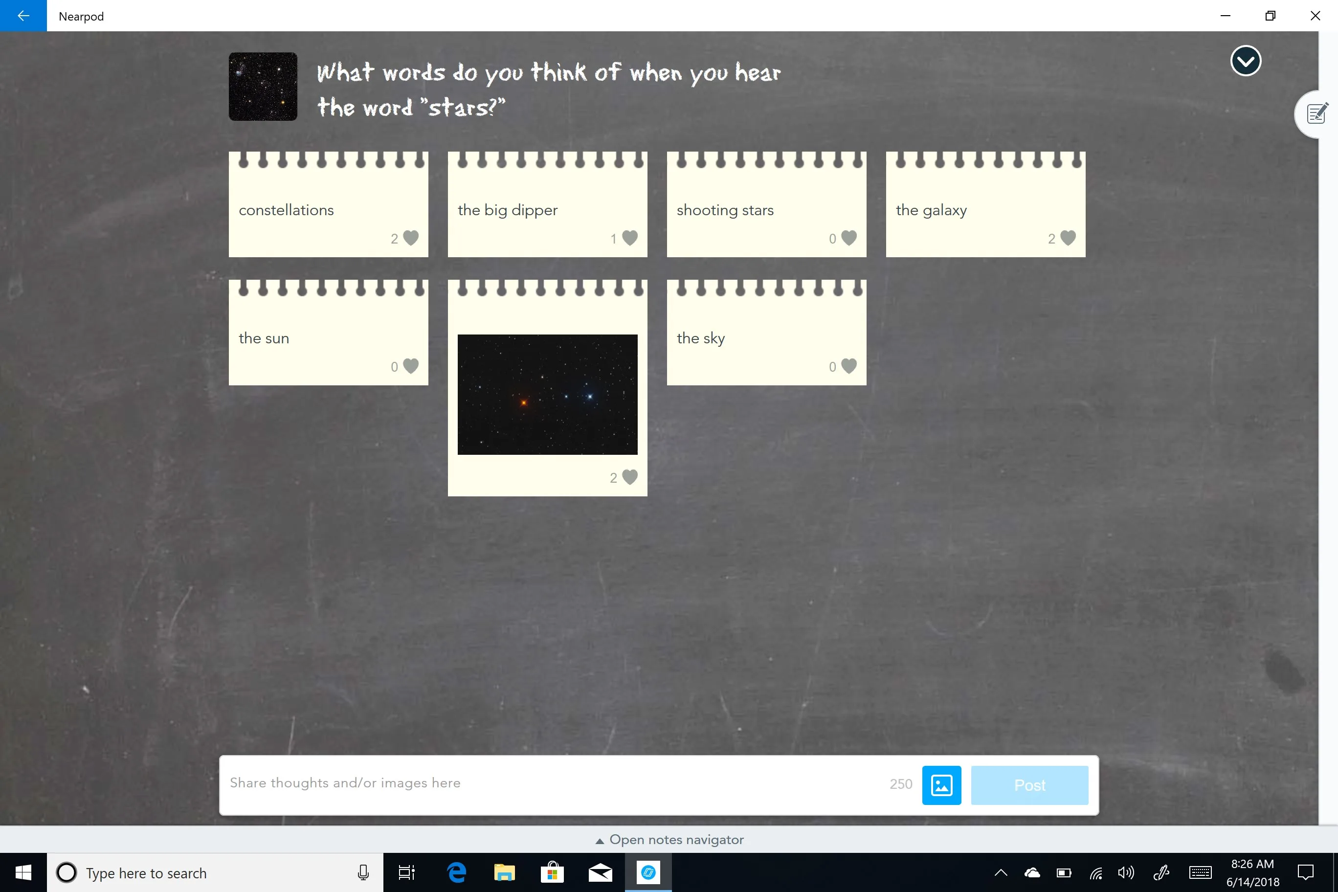 NearpodApp screenshot 1