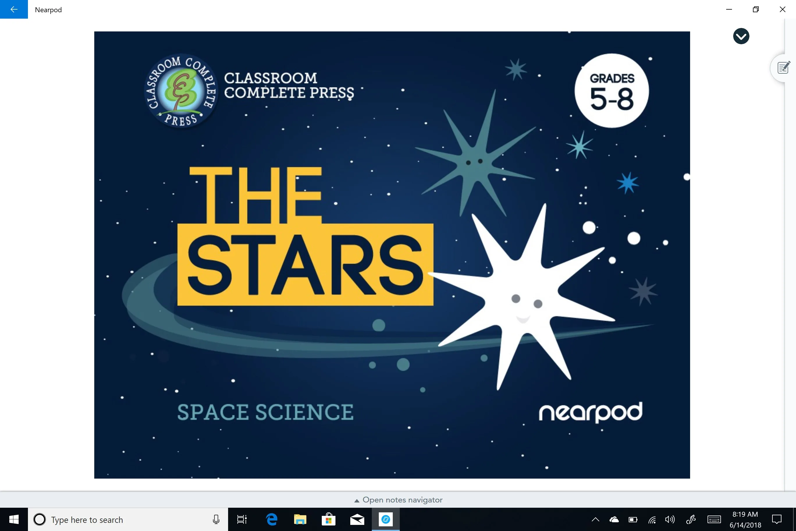 NearpodApp screenshot 2