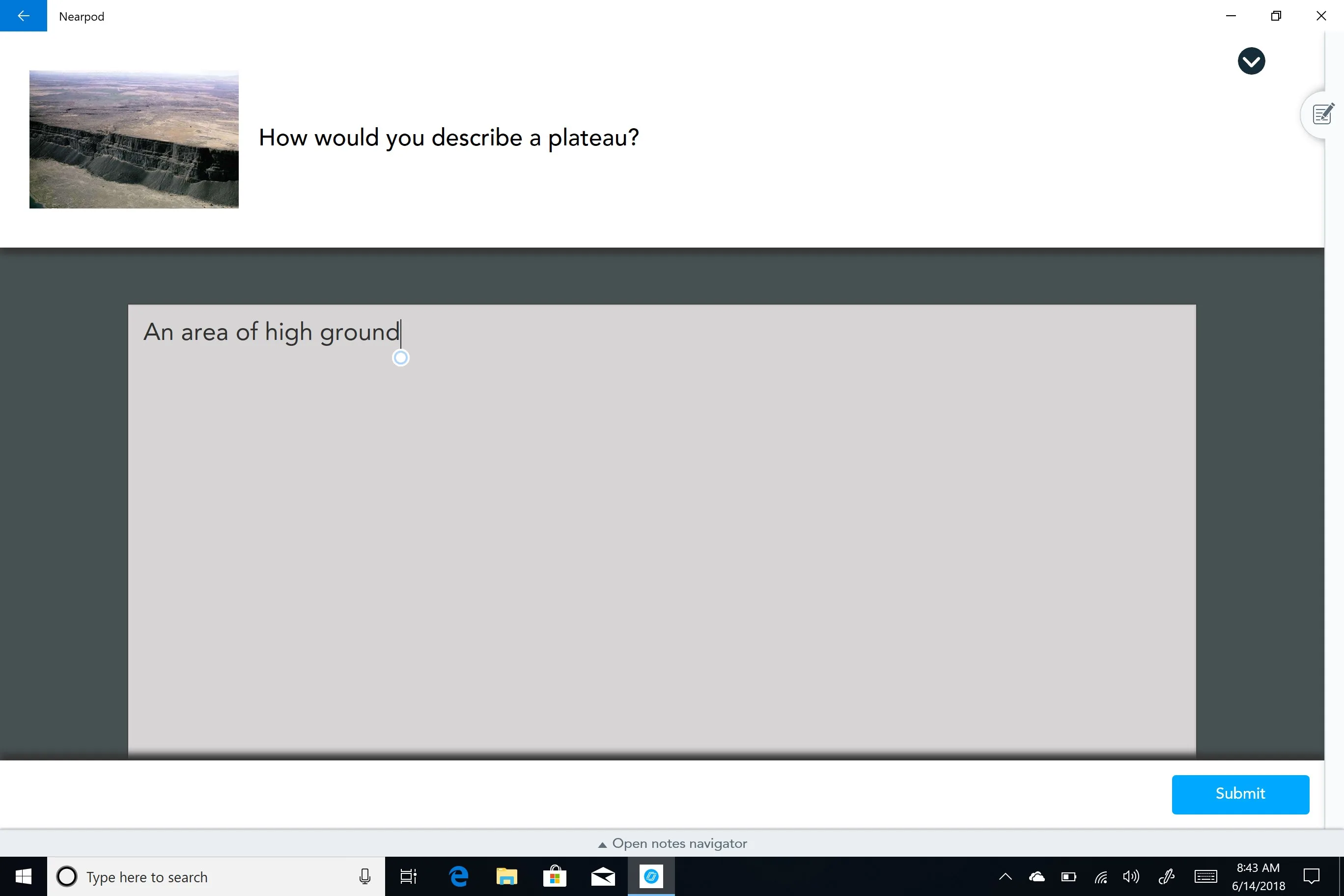 NearpodApp screenshot 5