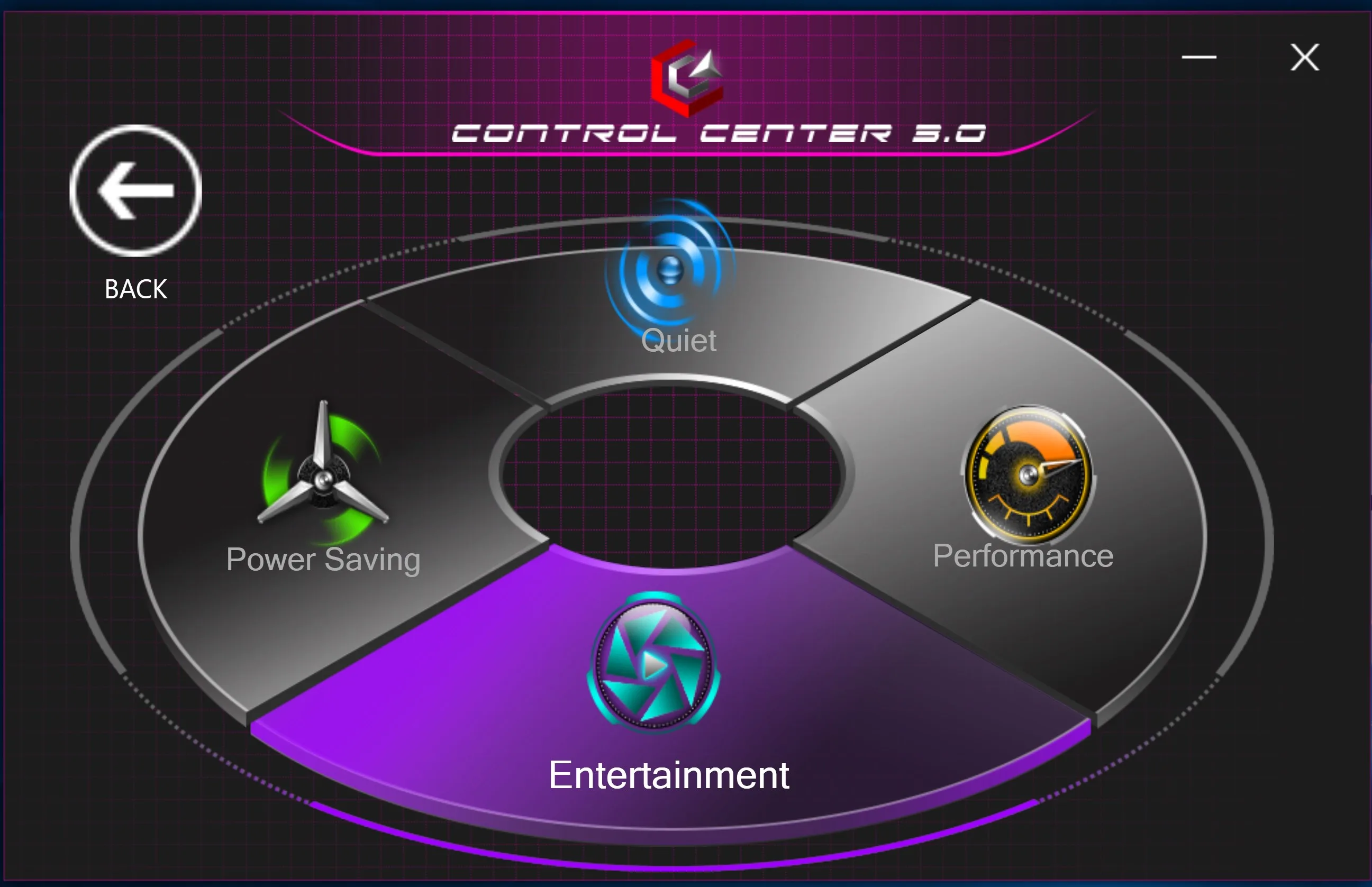 Control Center 3.0 screenshot 3